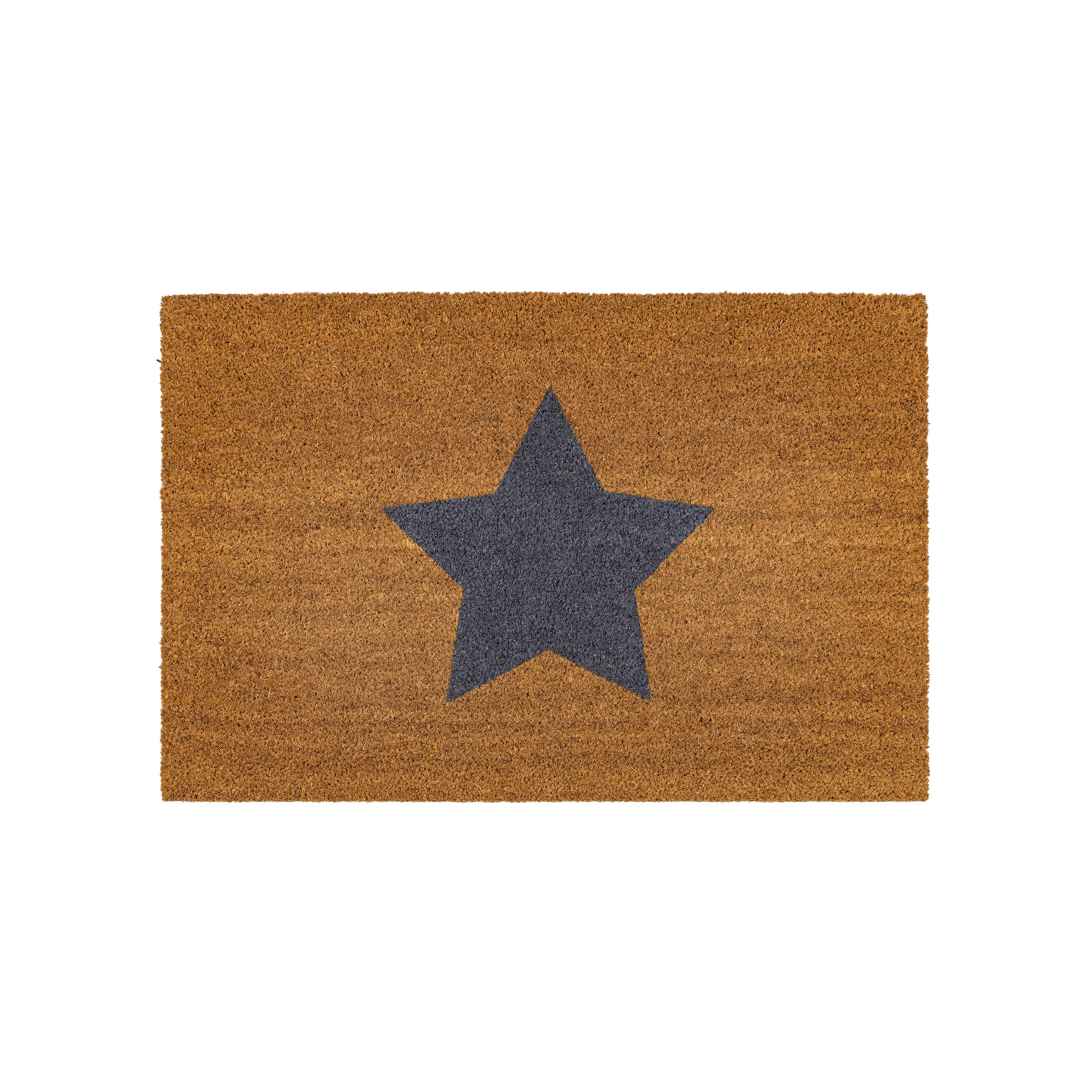 Jumbo Star Coir Doormat 600x900mm