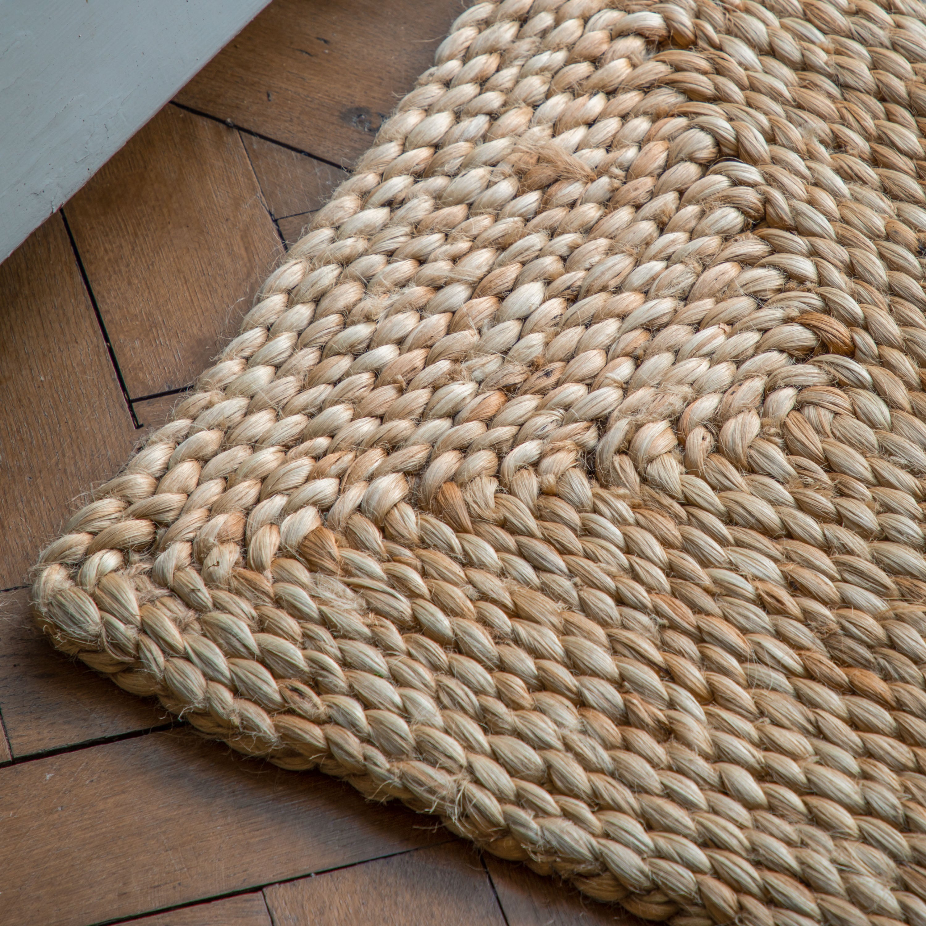 Pressed Jute Doormat 450x750mm