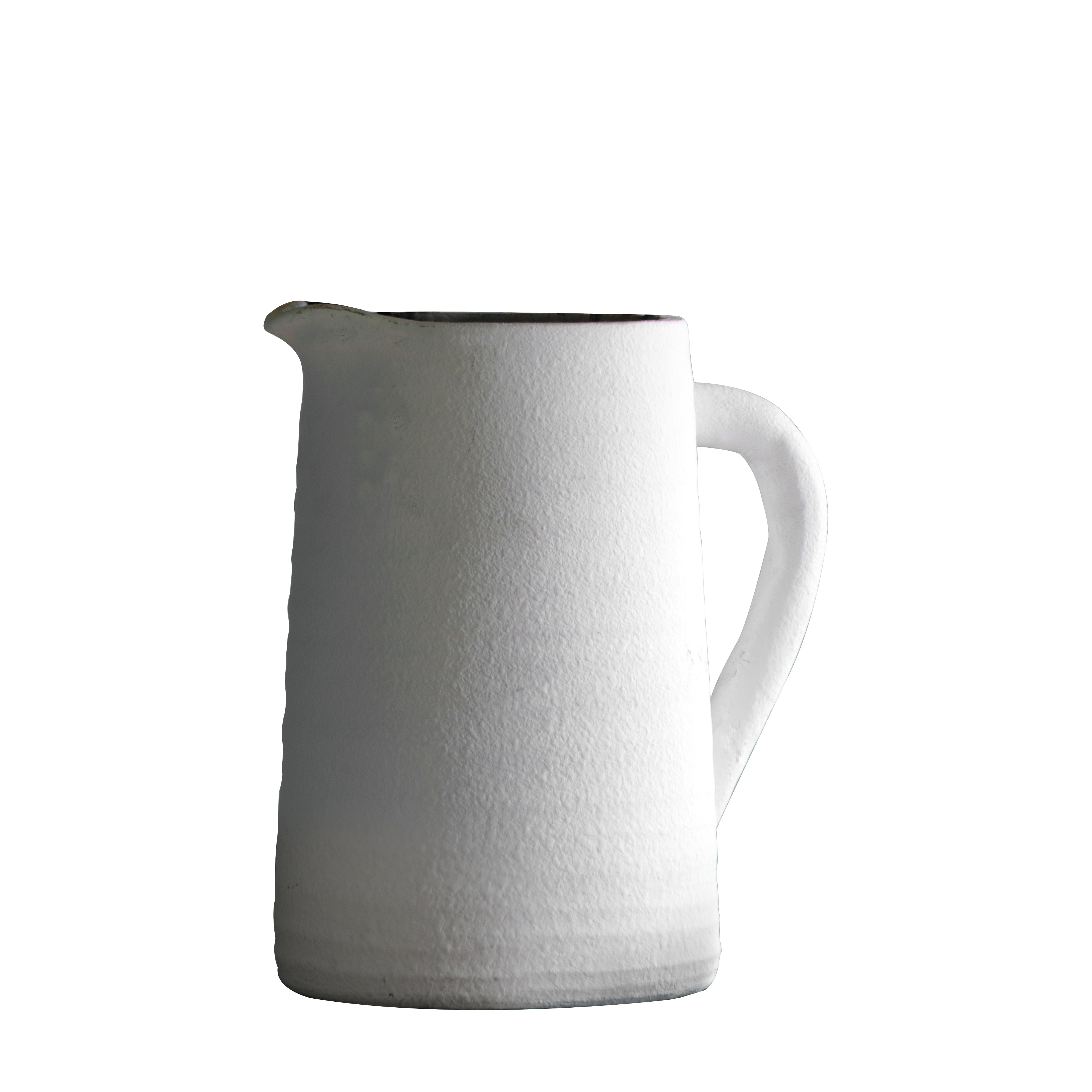 Anzio Vase White - Small/Large