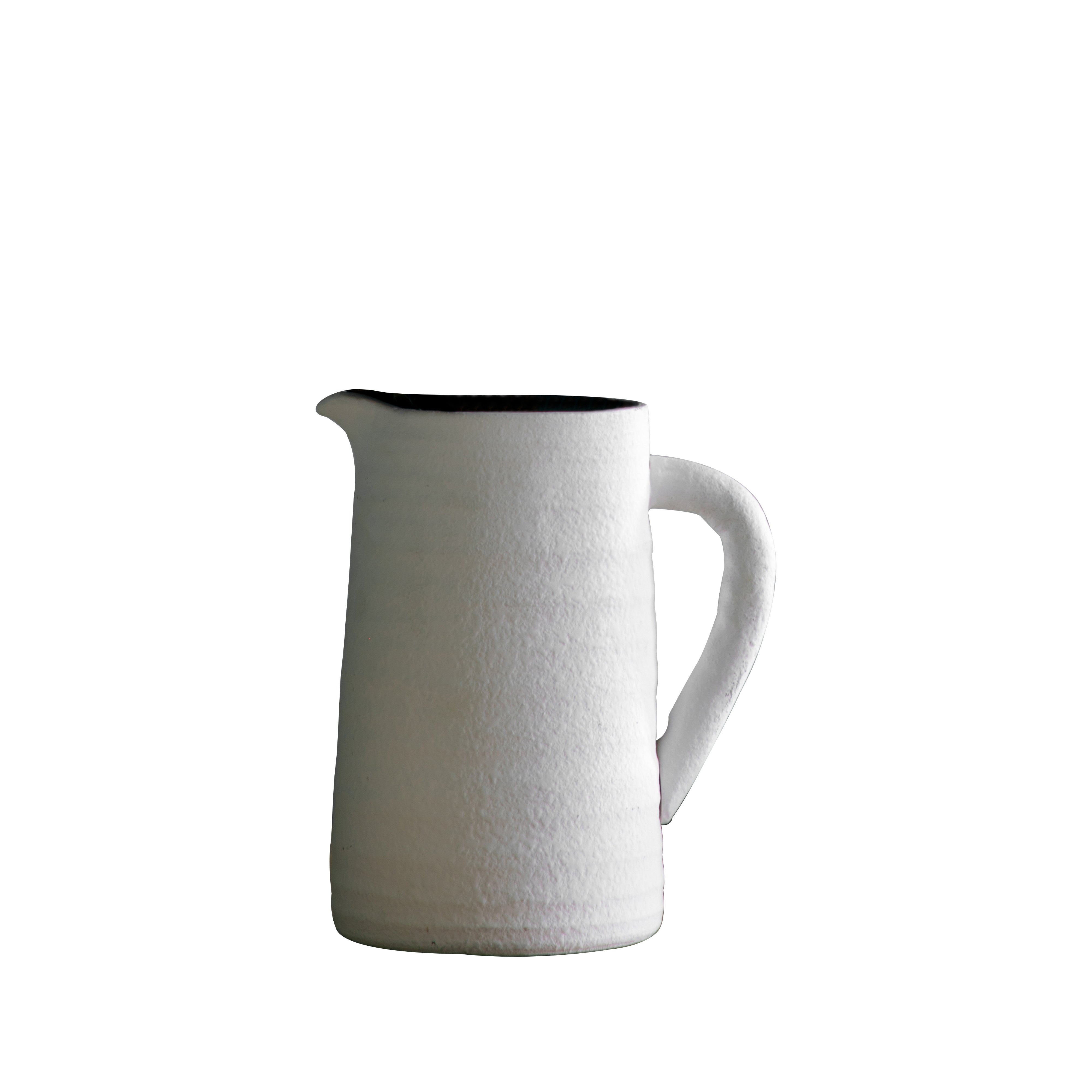 Anzio Vase White - Small/Large