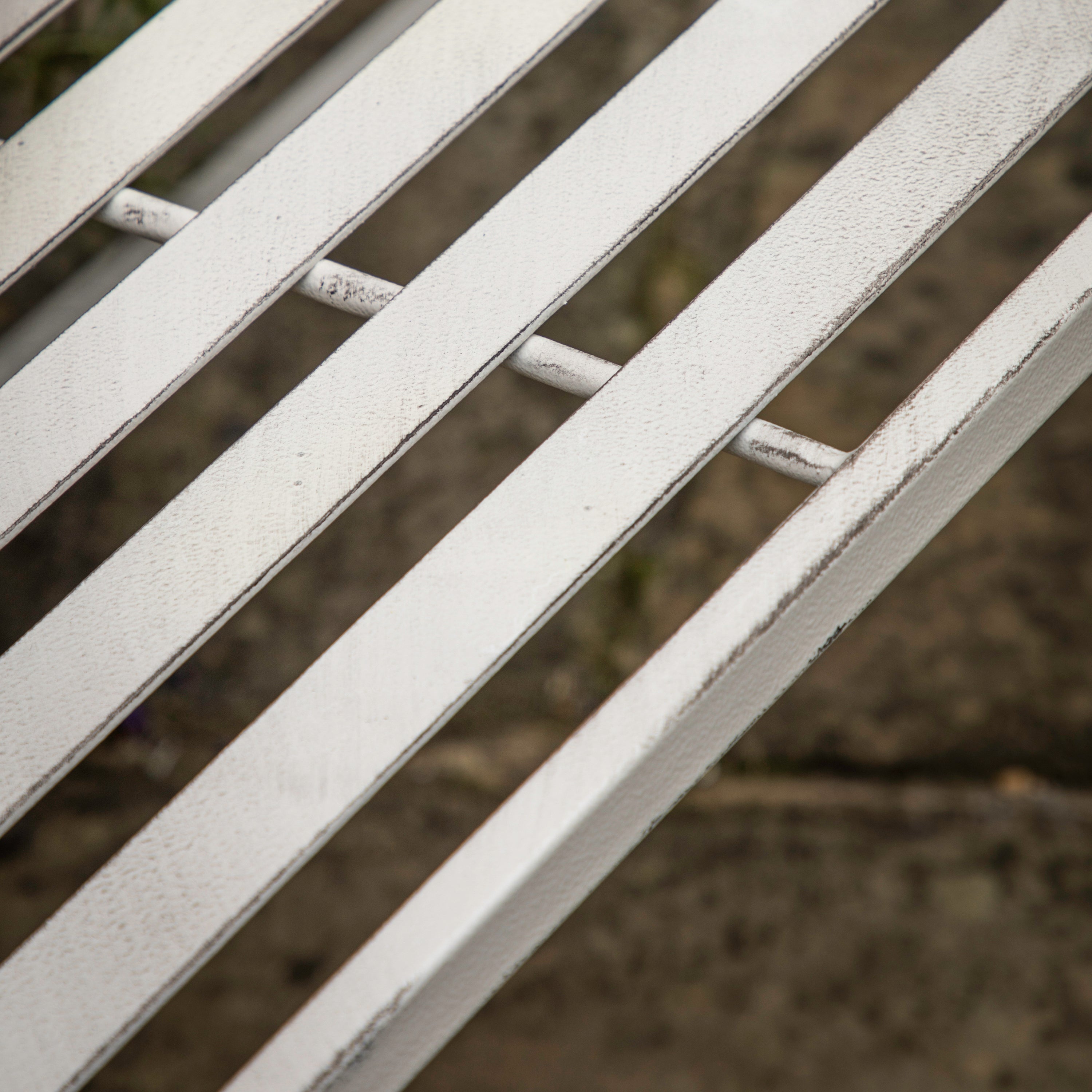 Verve Outdoor Bench Vanilla