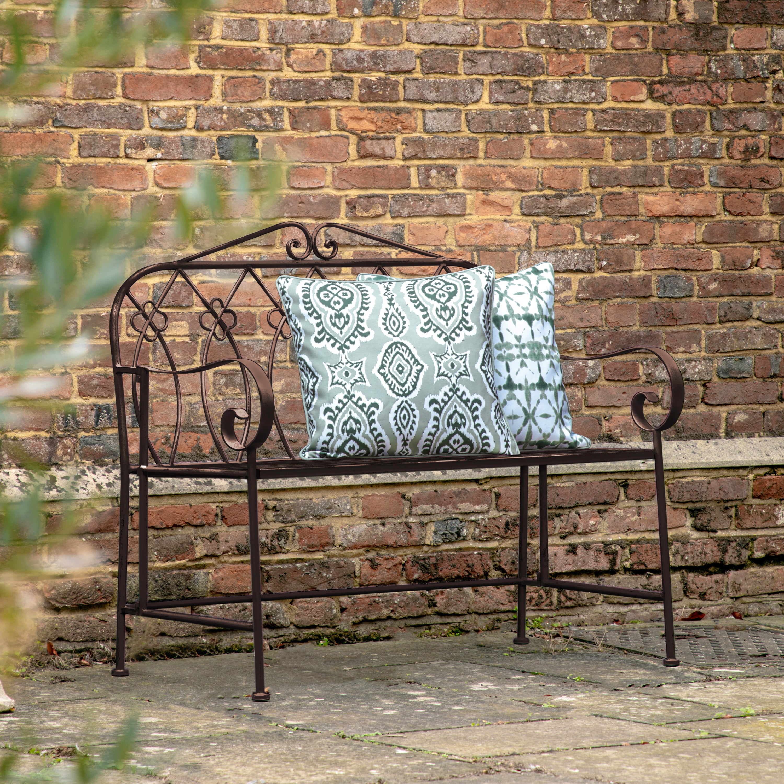 Verve Outdoor Bench Noir