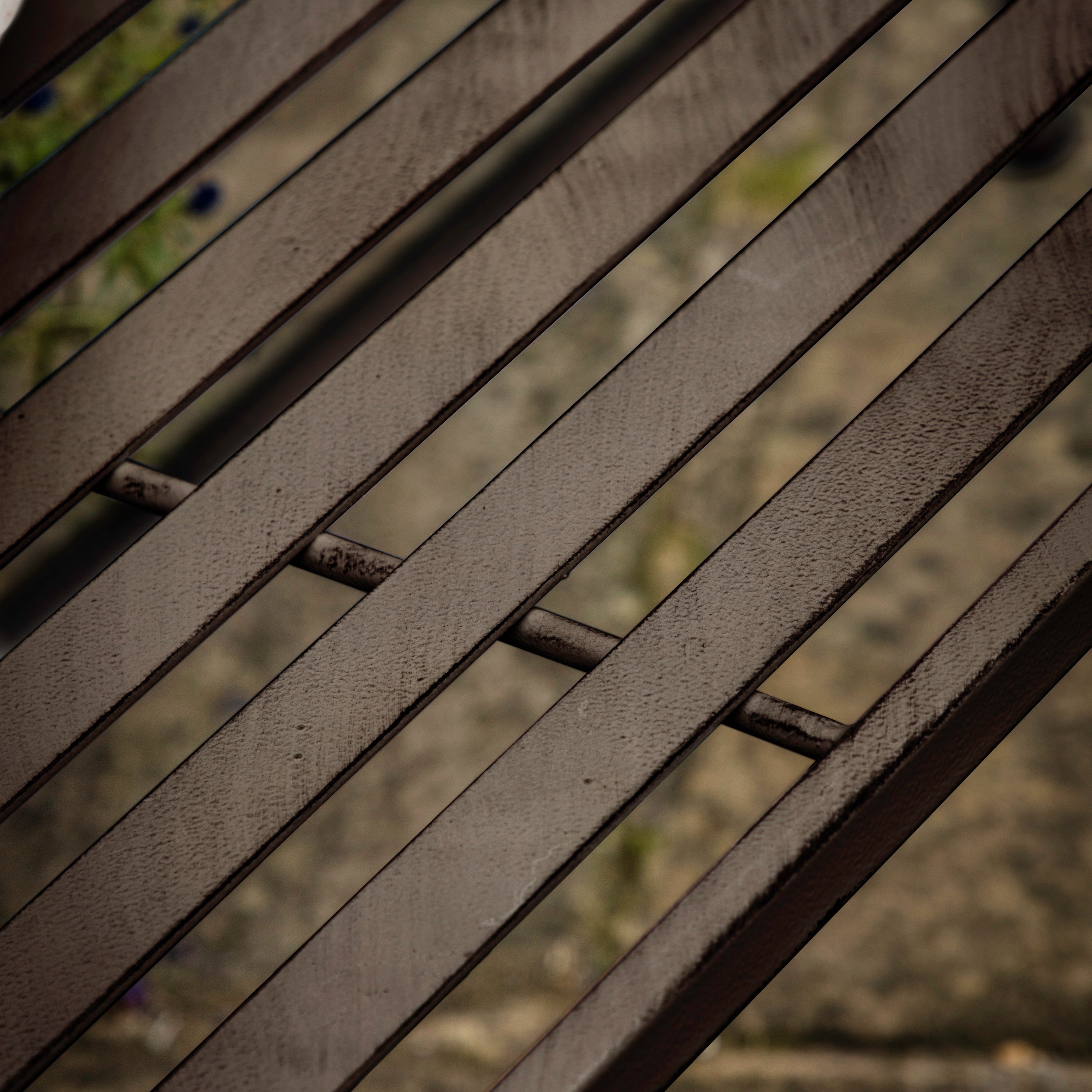 Verve Outdoor Bench Noir