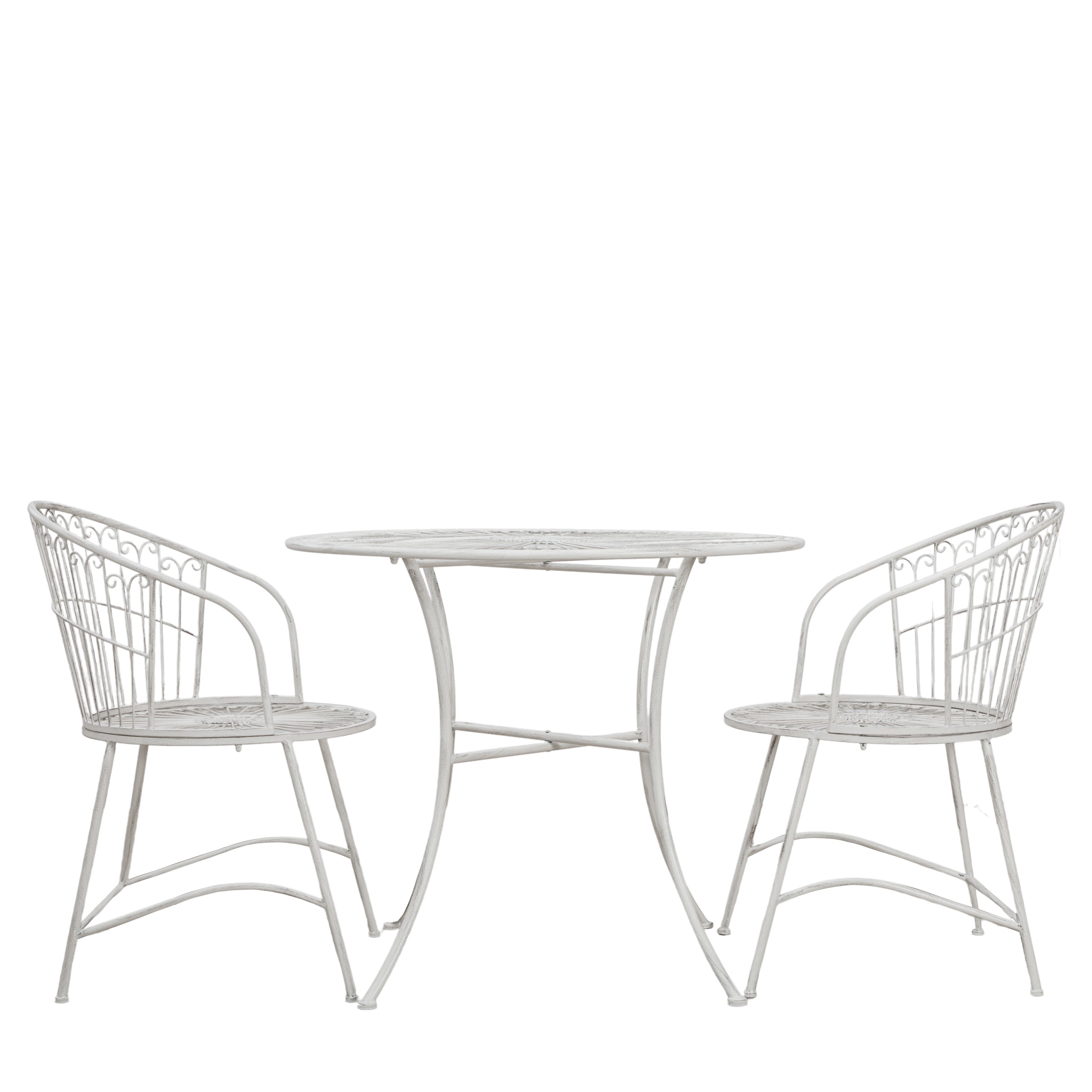 Vanilla 2 Seater Bistro Set