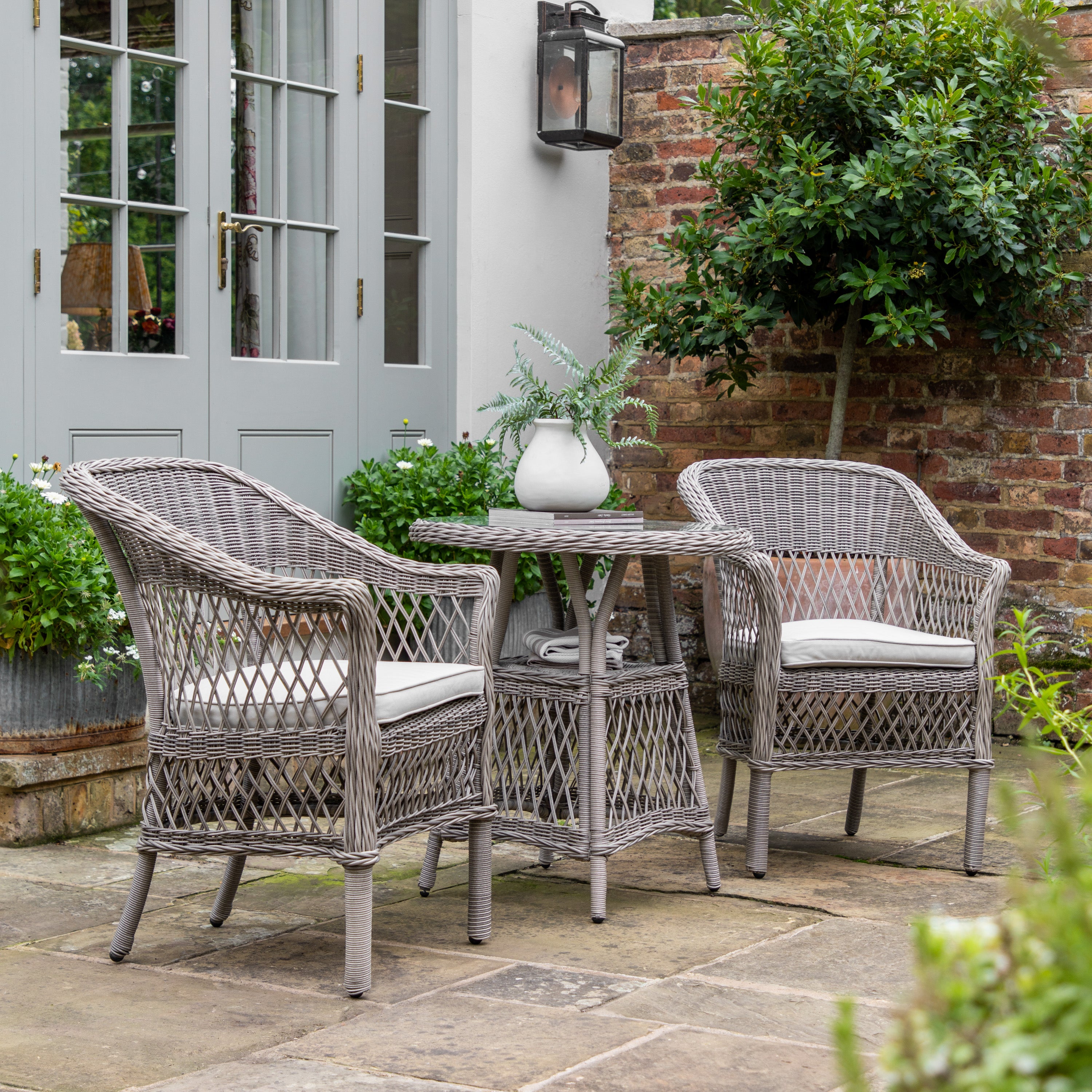 Elan Bistro Set Stone