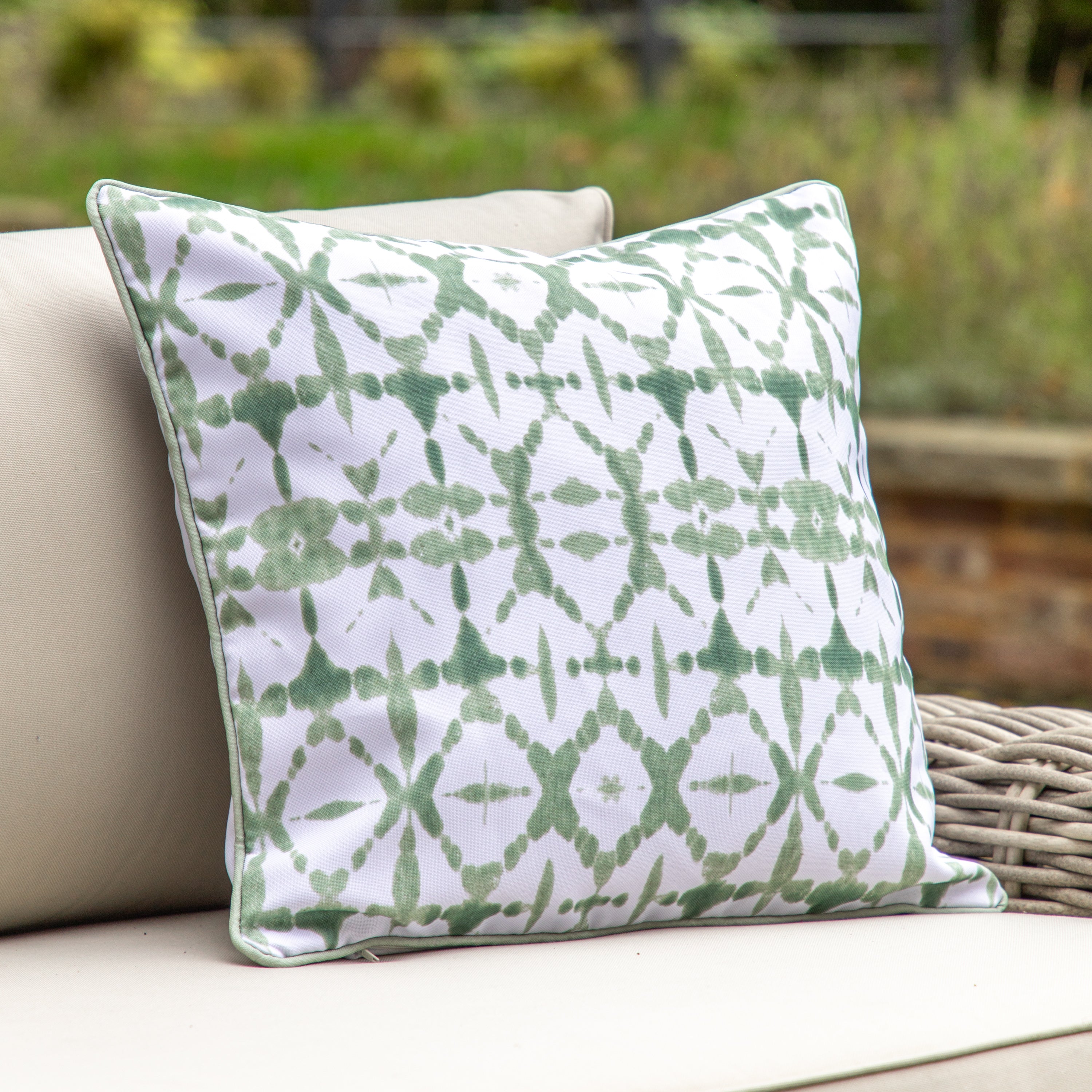 Cushion Cover Sage - 3 Patterns