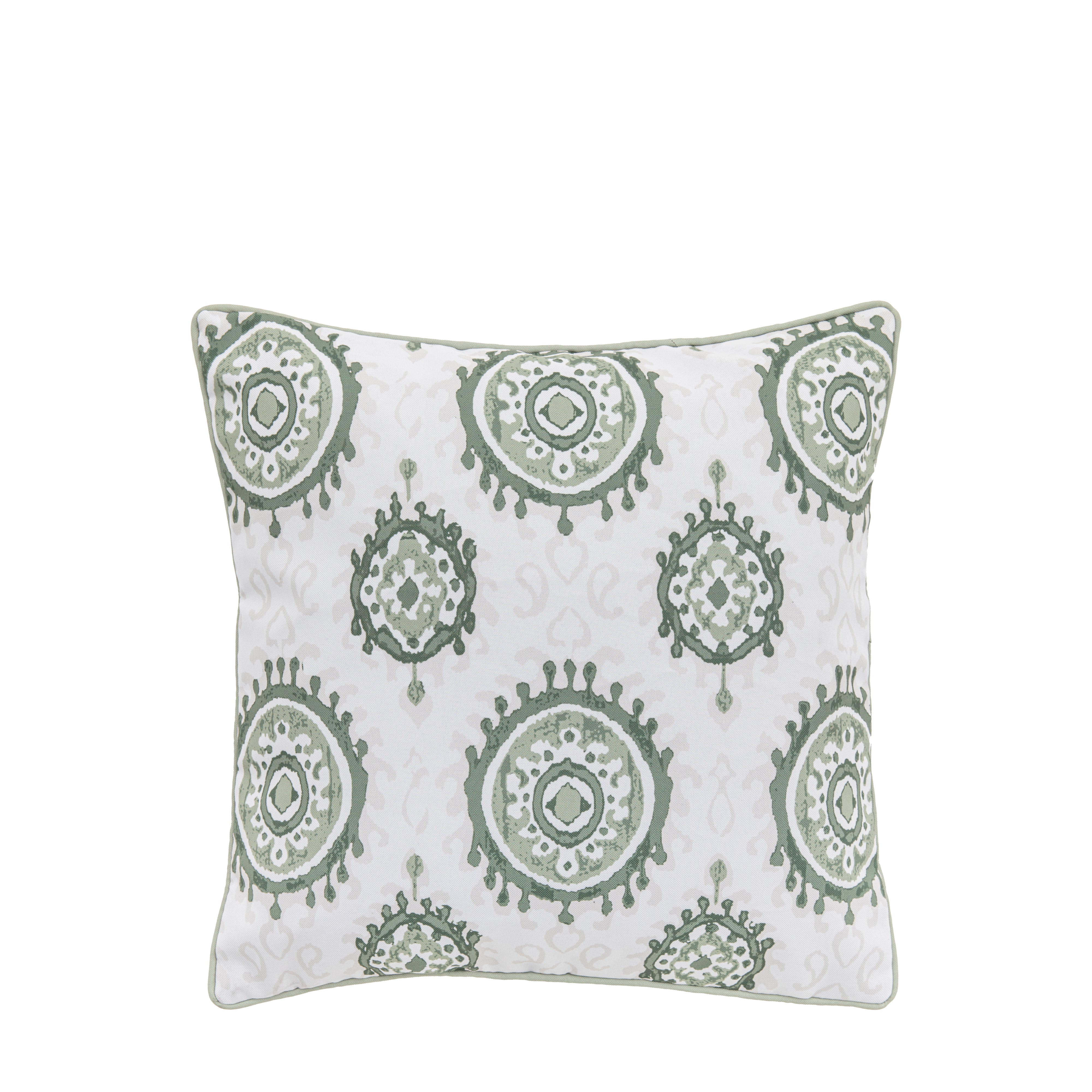 Cushion Cover Sage - 3 Patterns