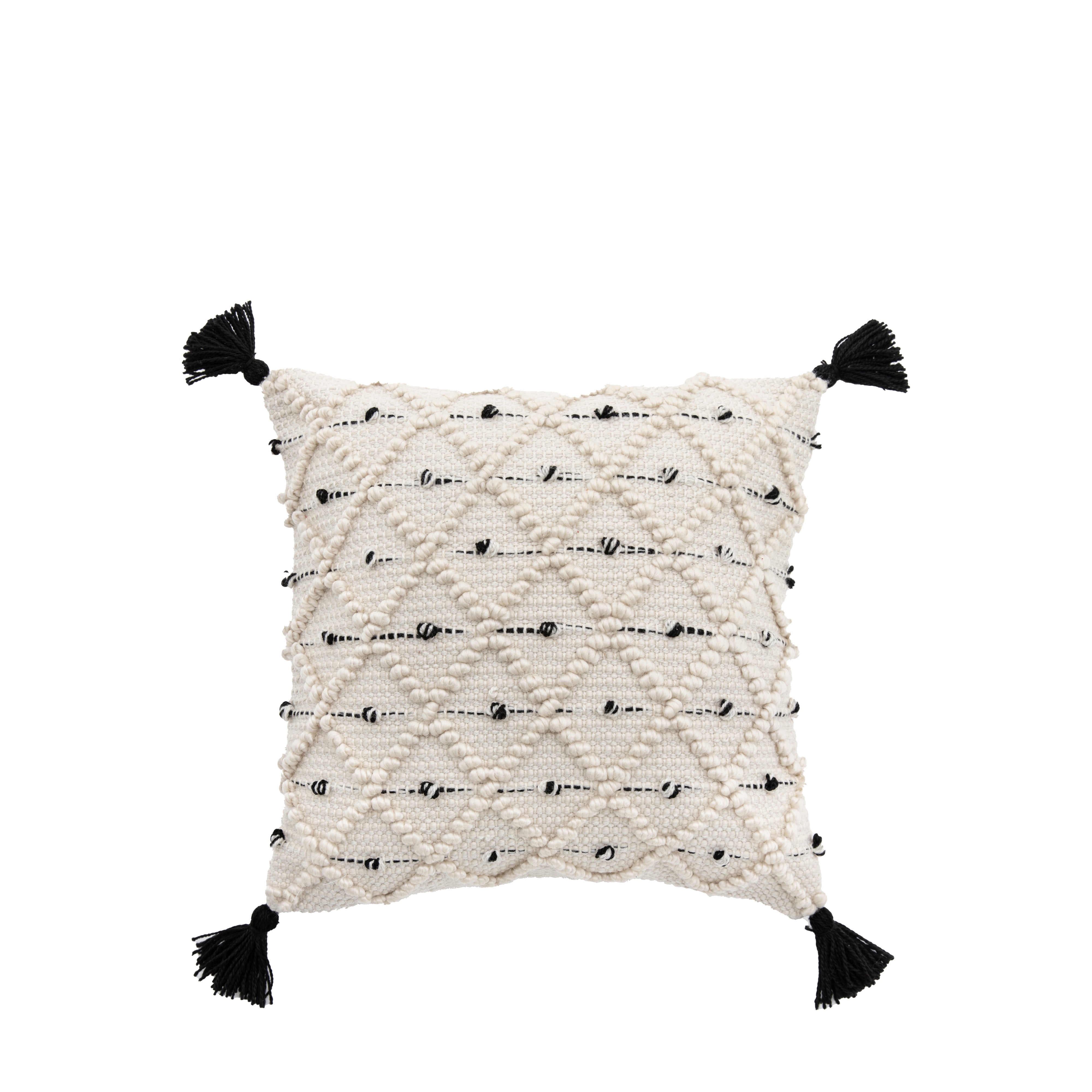 Geometric Natural Cushion Cover - 5 Styles