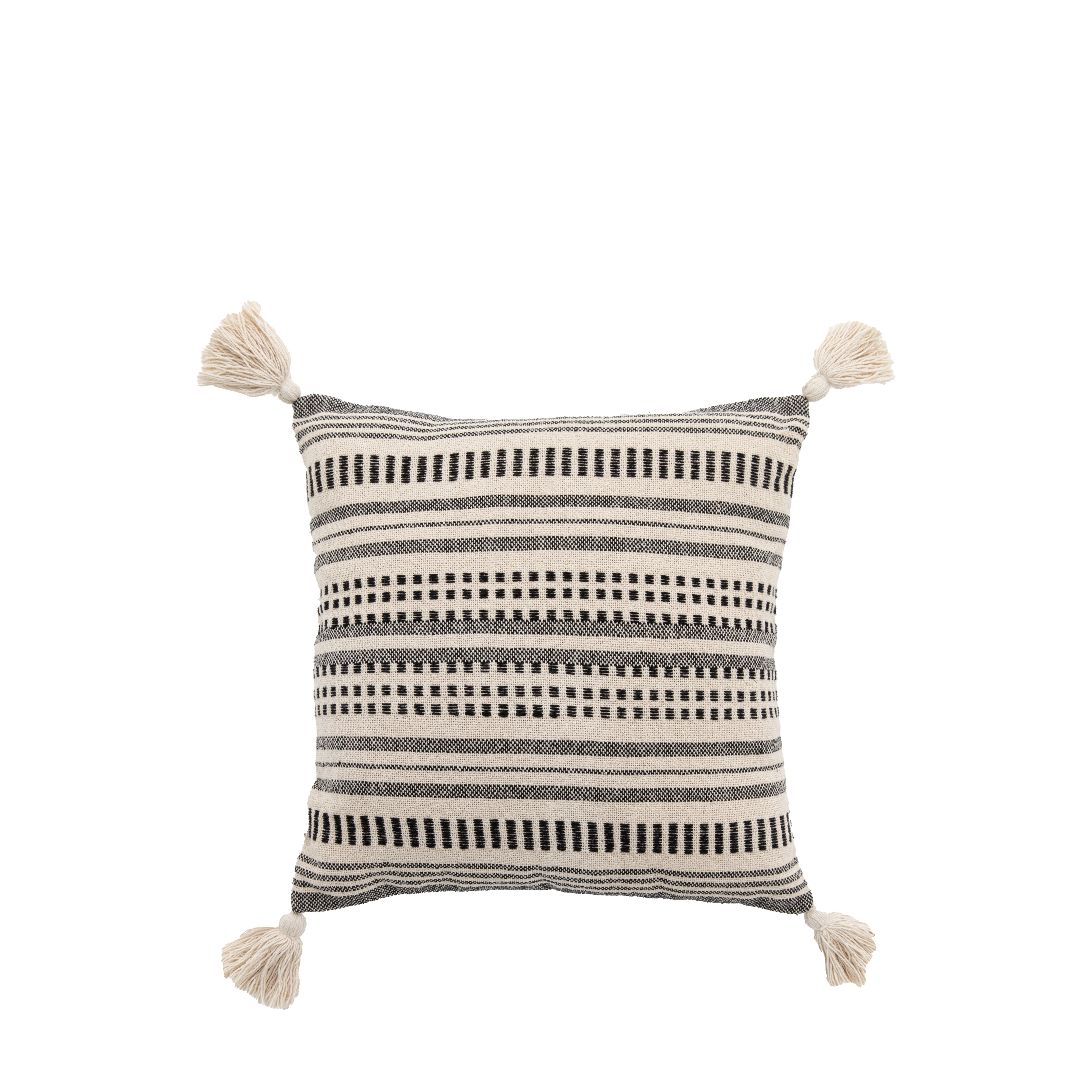 Geometric Natural Cushion Cover - 5 Styles