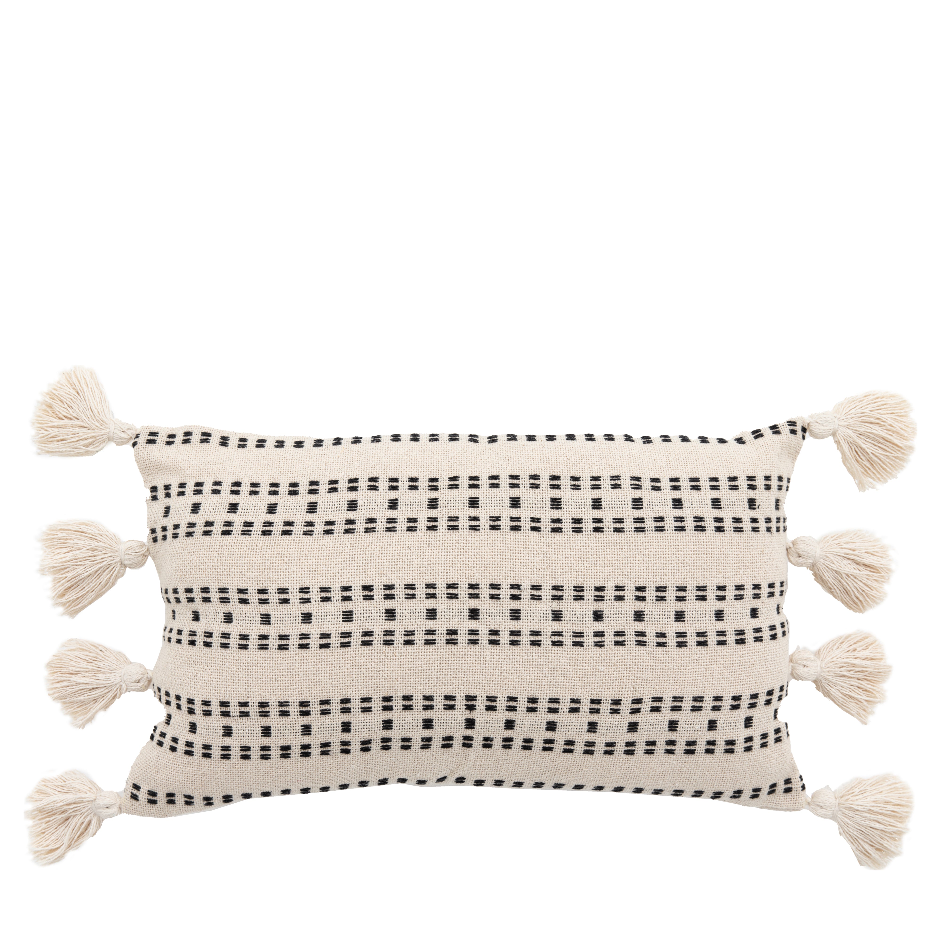 Geometric Natural Cushion Cover - 5 Styles