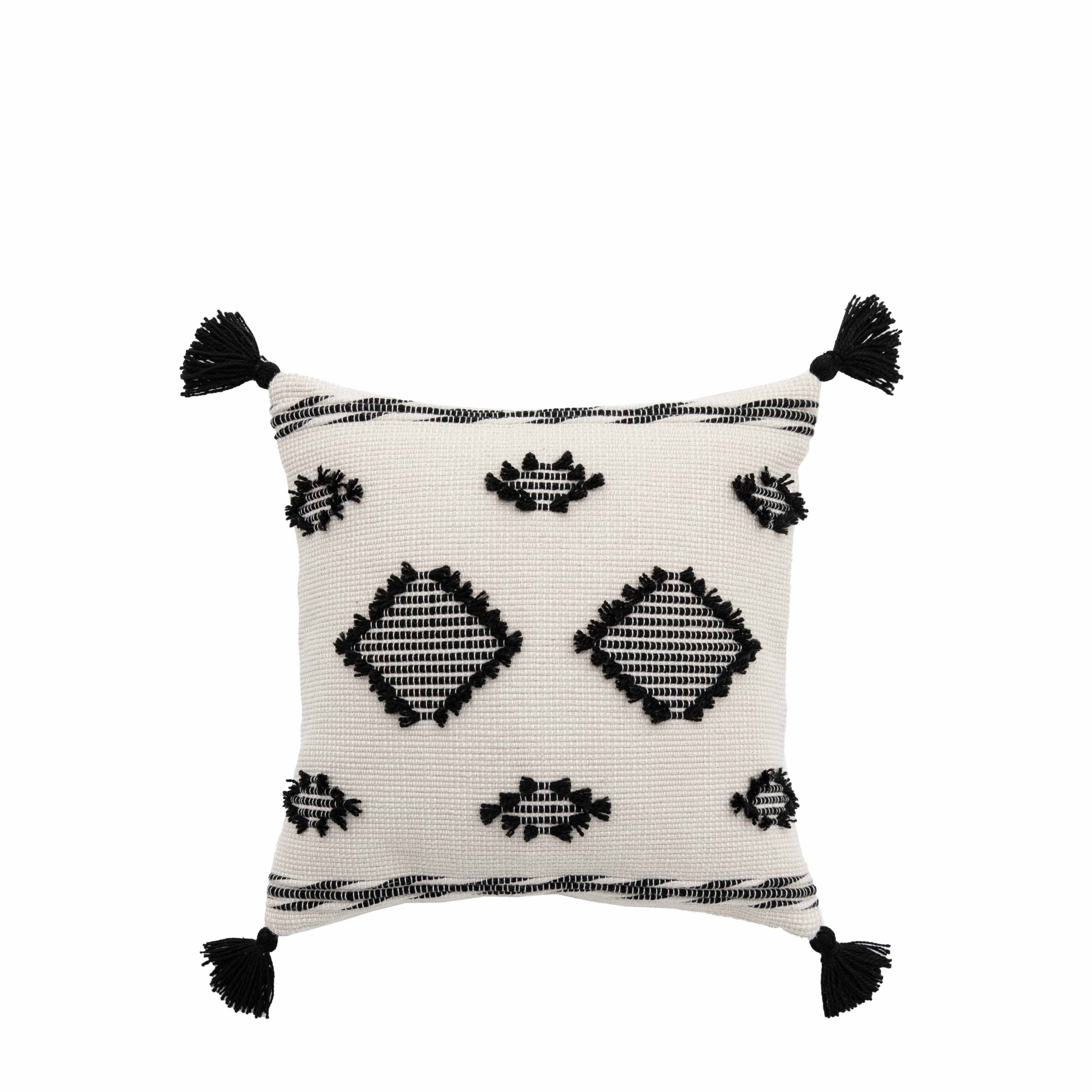 Geometric Natural Cushion Cover - 5 Styles