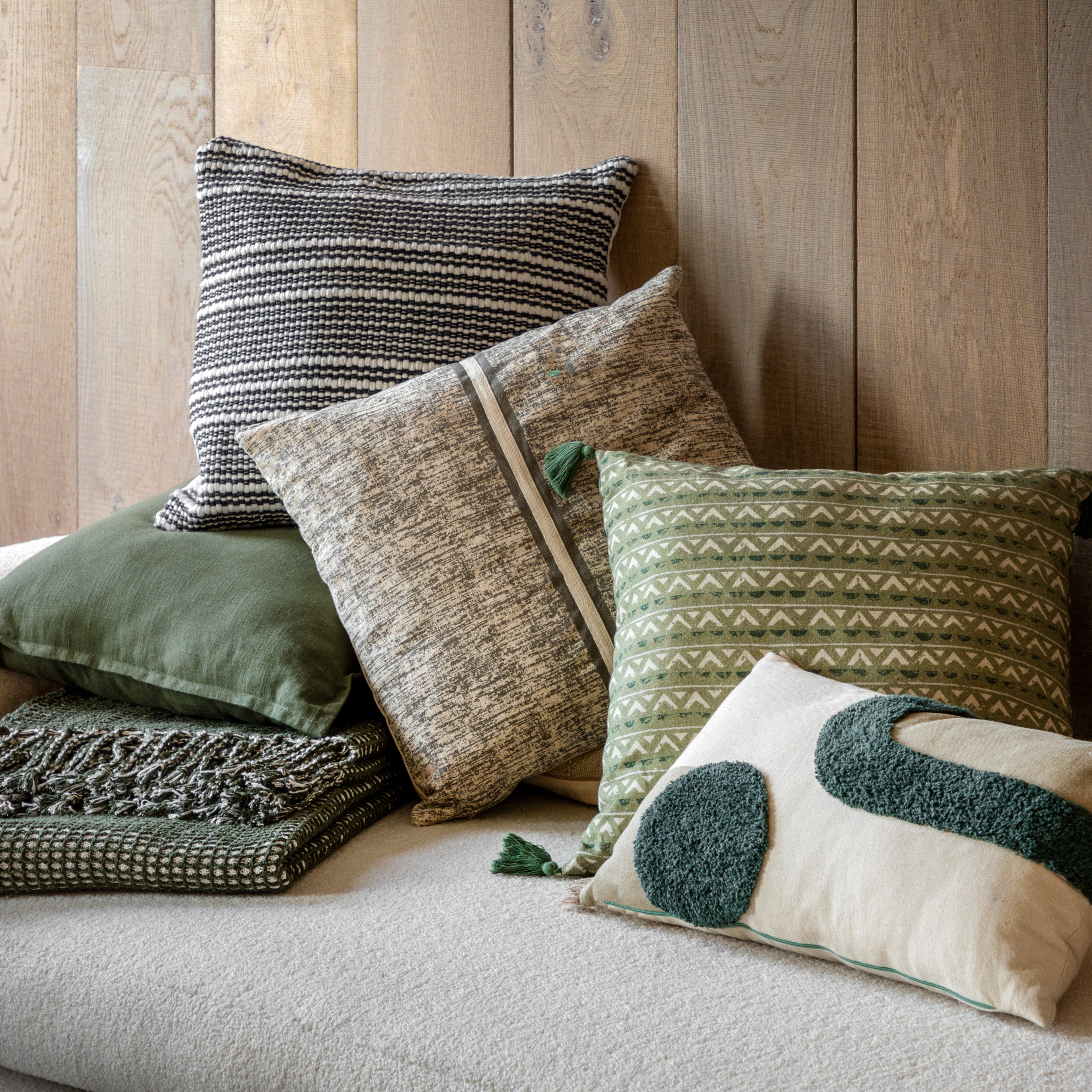 Rustic Cushion Covers - 2 Styles