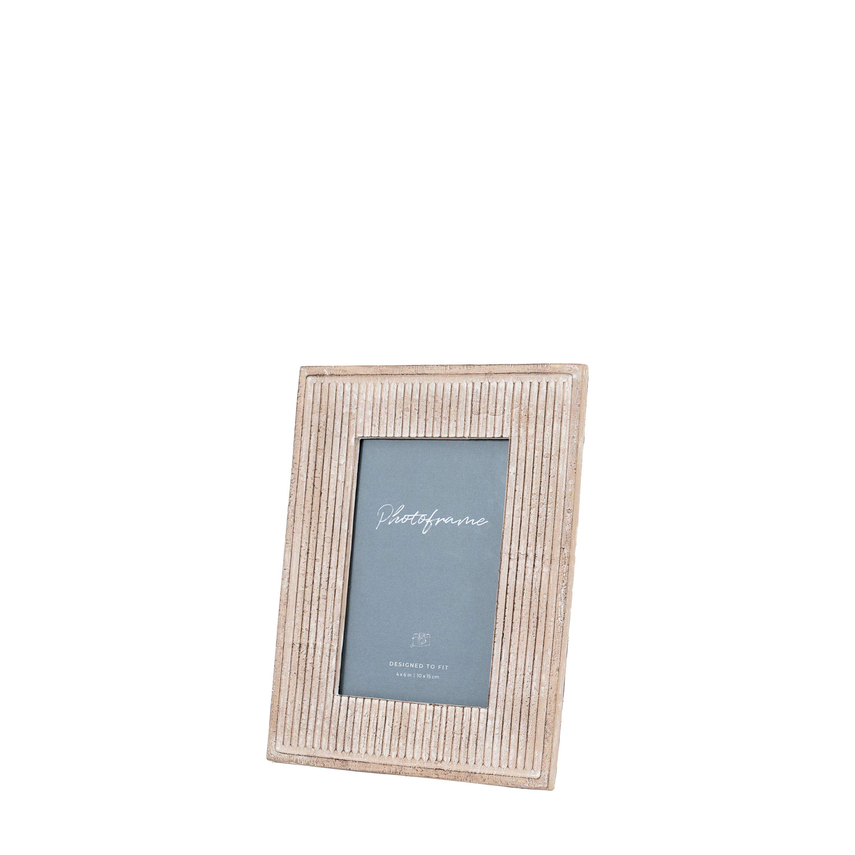 Drift Photo Frame 4x6 170x10x220mm