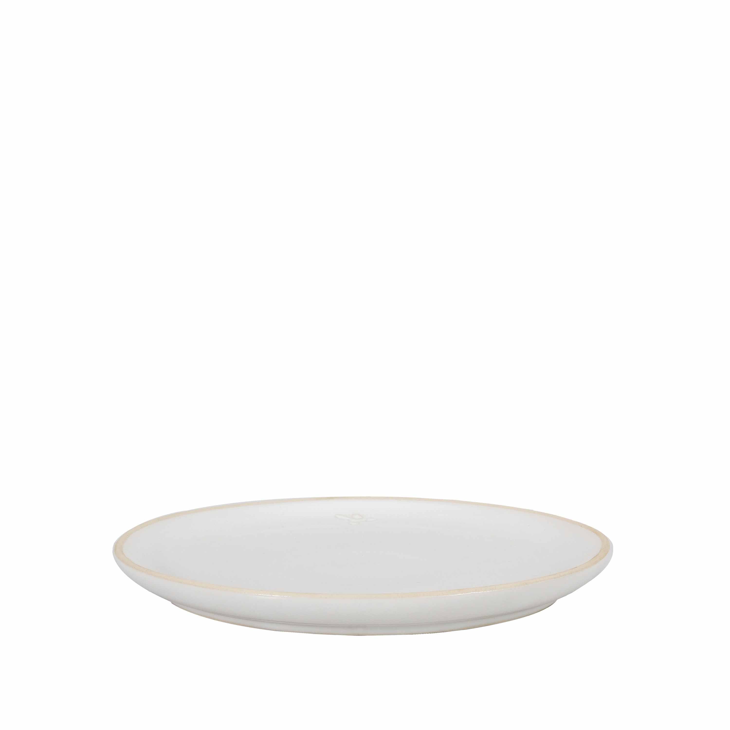 Bee Crockery Collection White - 5 Pieces