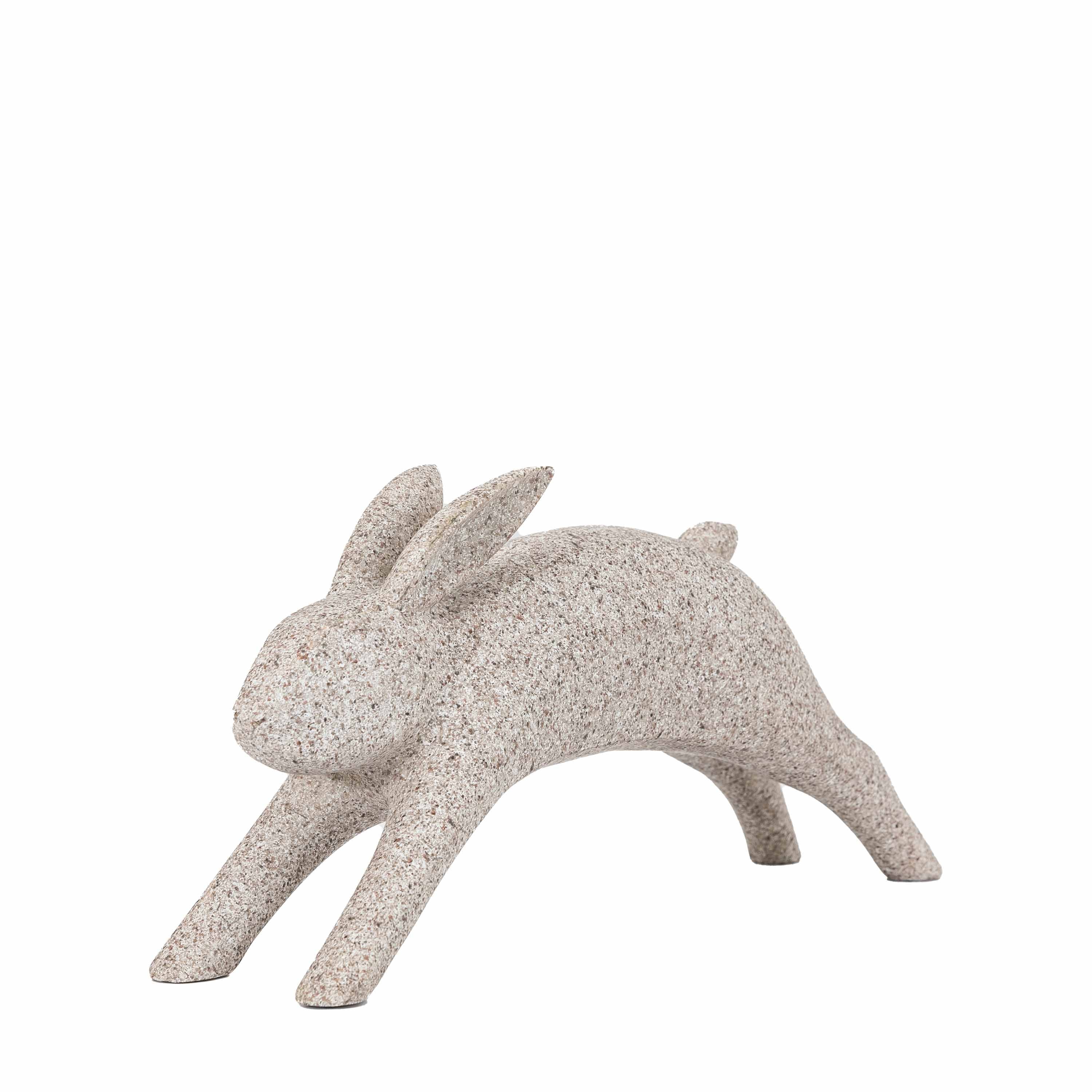 Hopperty Hare Large Grey 370x100x175mm