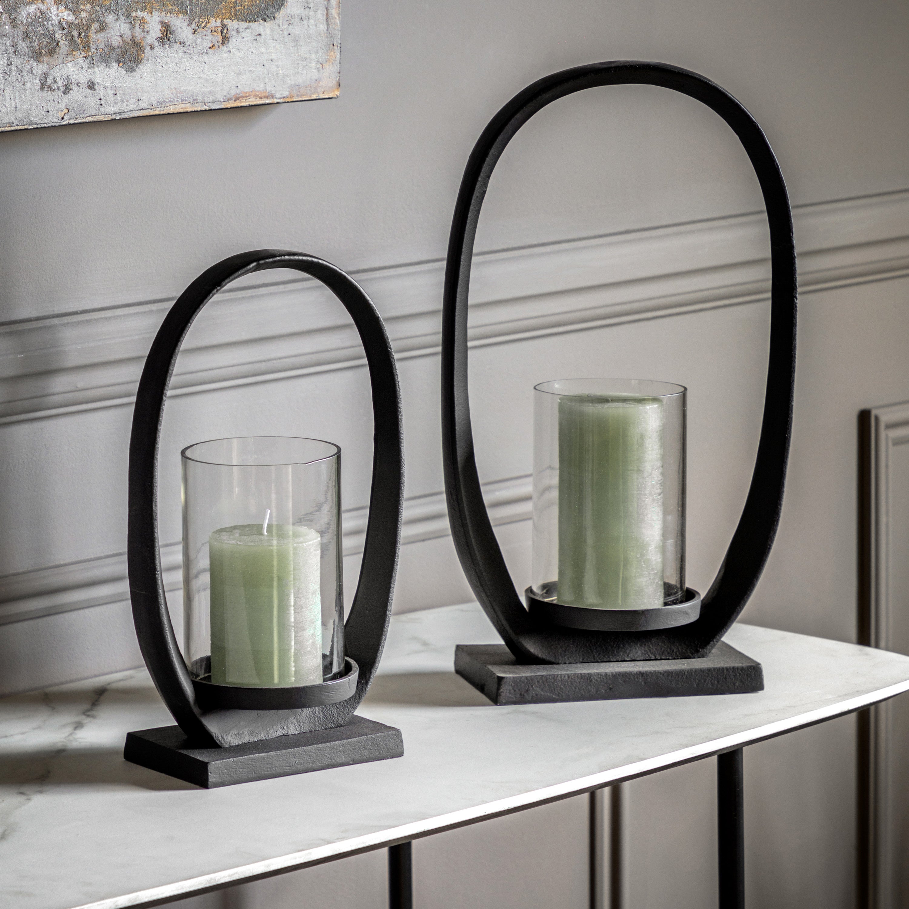 Hooper Lantern Black - 2 Sizes