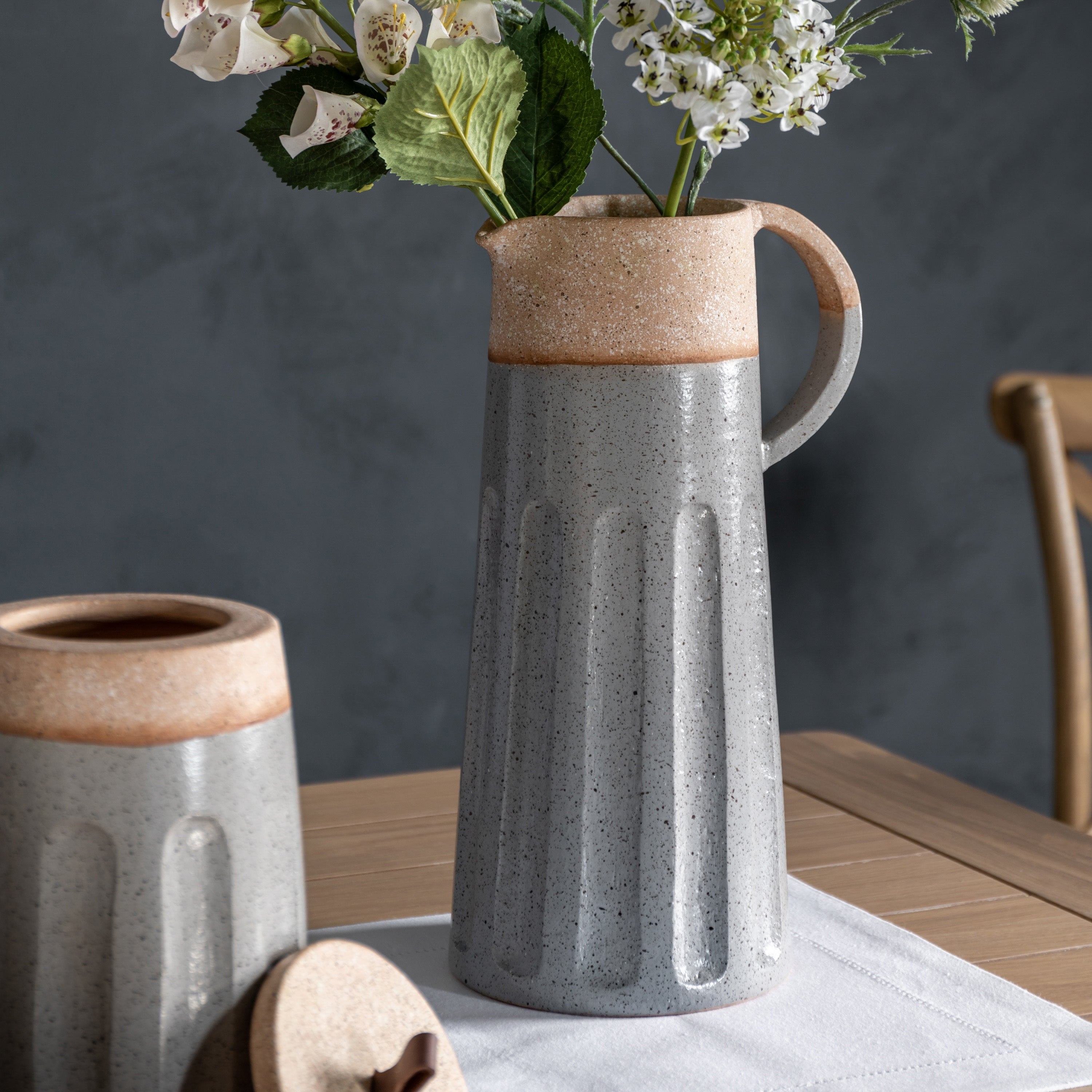 Callow Pitcher Vase - 2 Colours