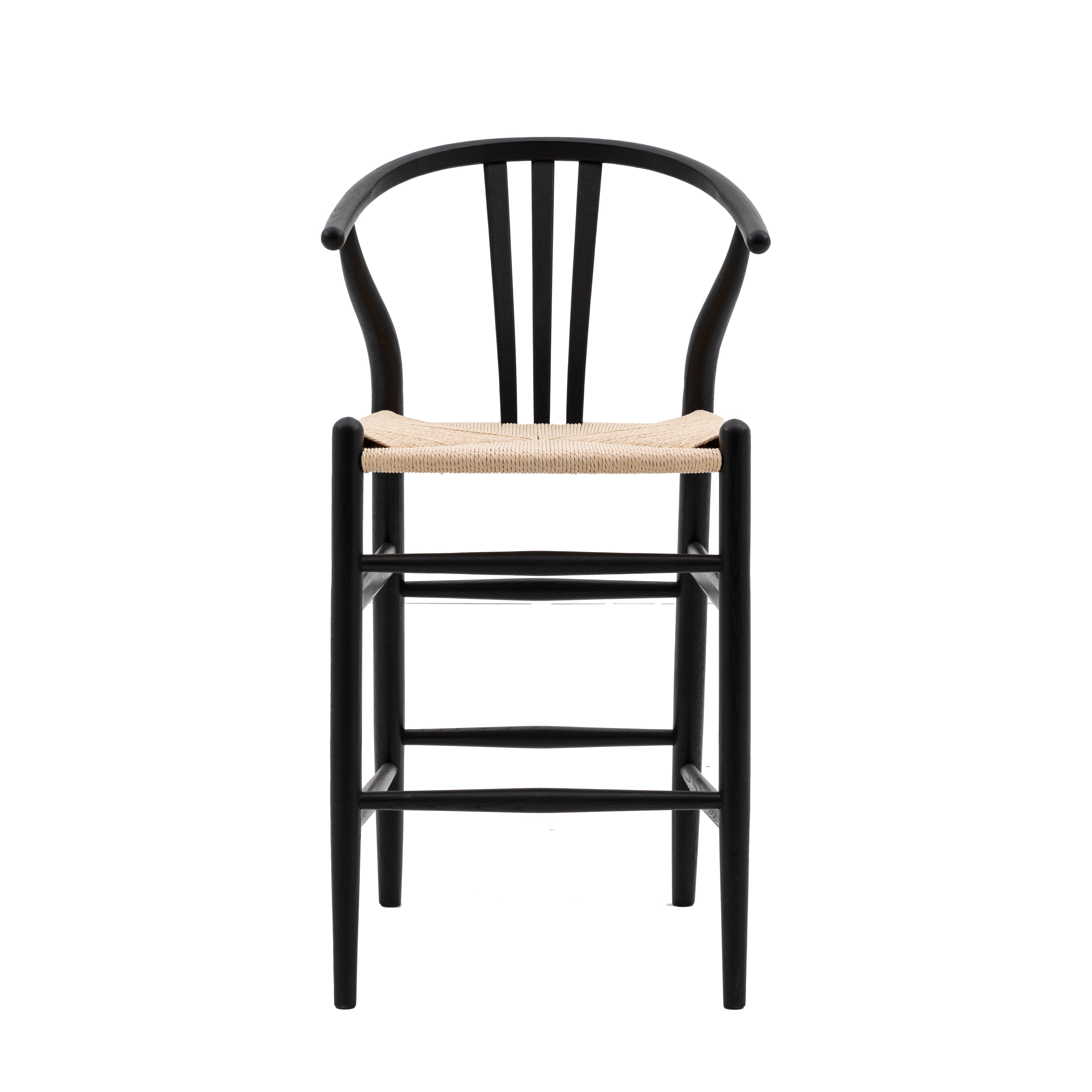 Whitney Bar Stool Black (2pk)