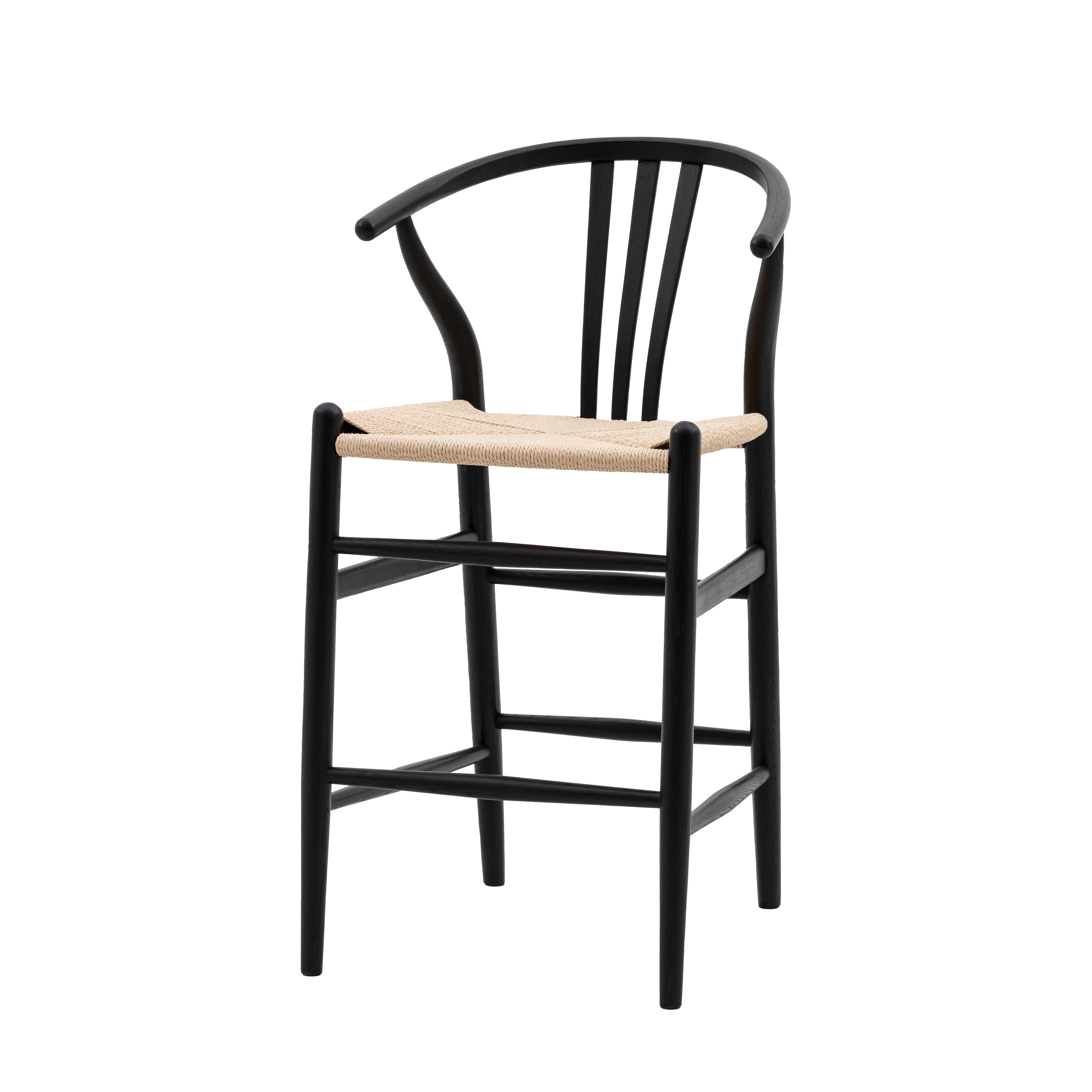 Whitney Bar Stool Black (2pk)