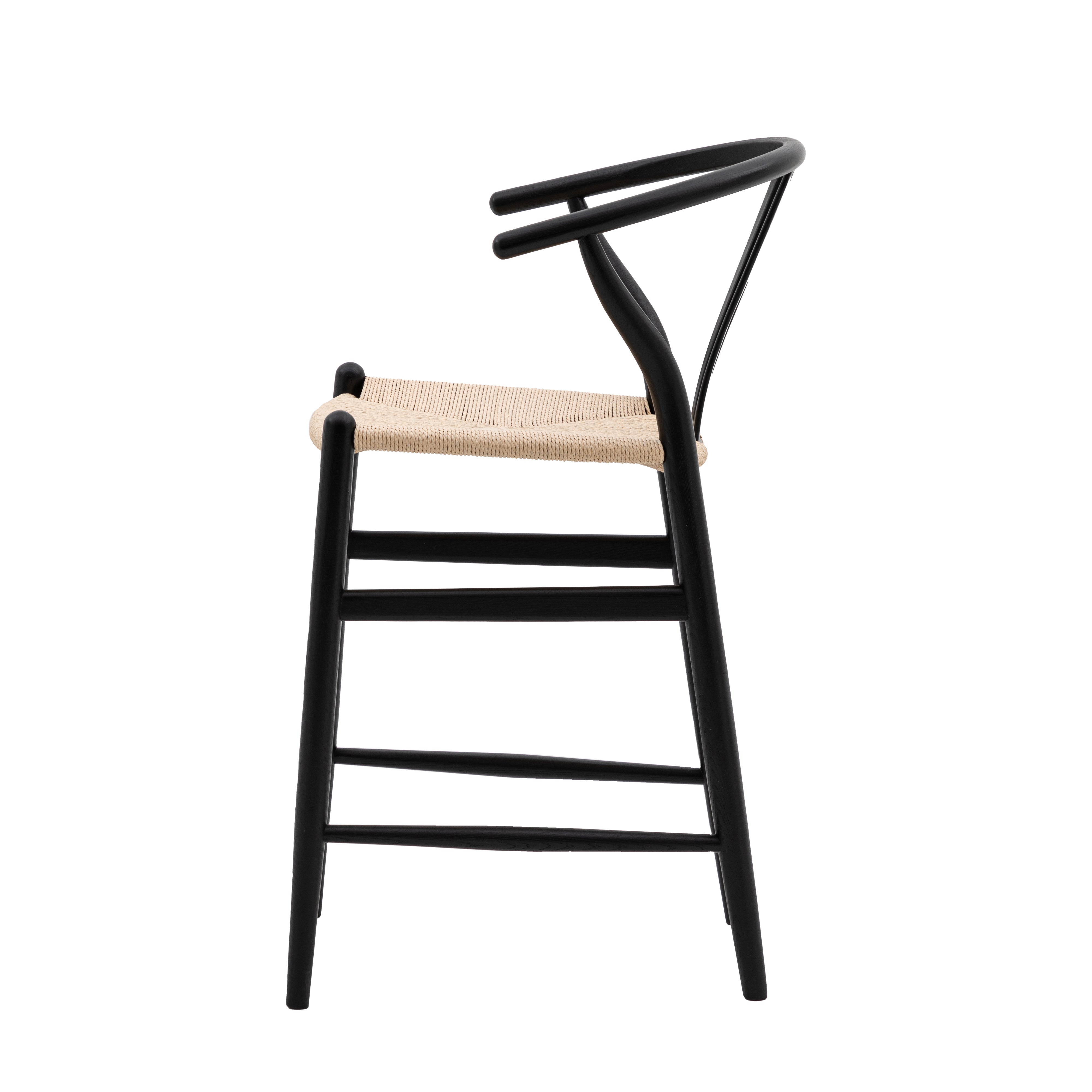 Whitney Bar Stool Black (2pk)