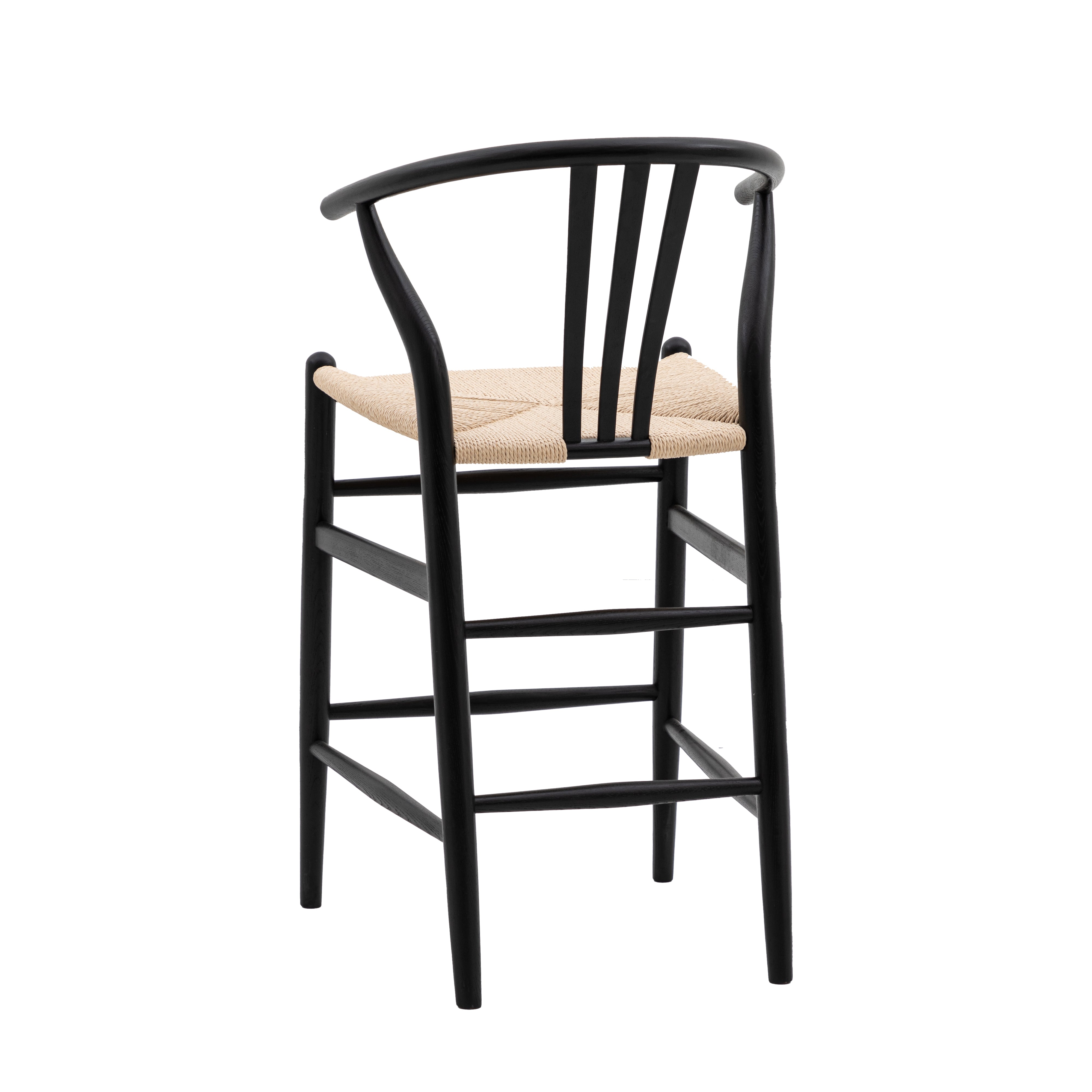 Whitney Bar Stool Black (2pk)