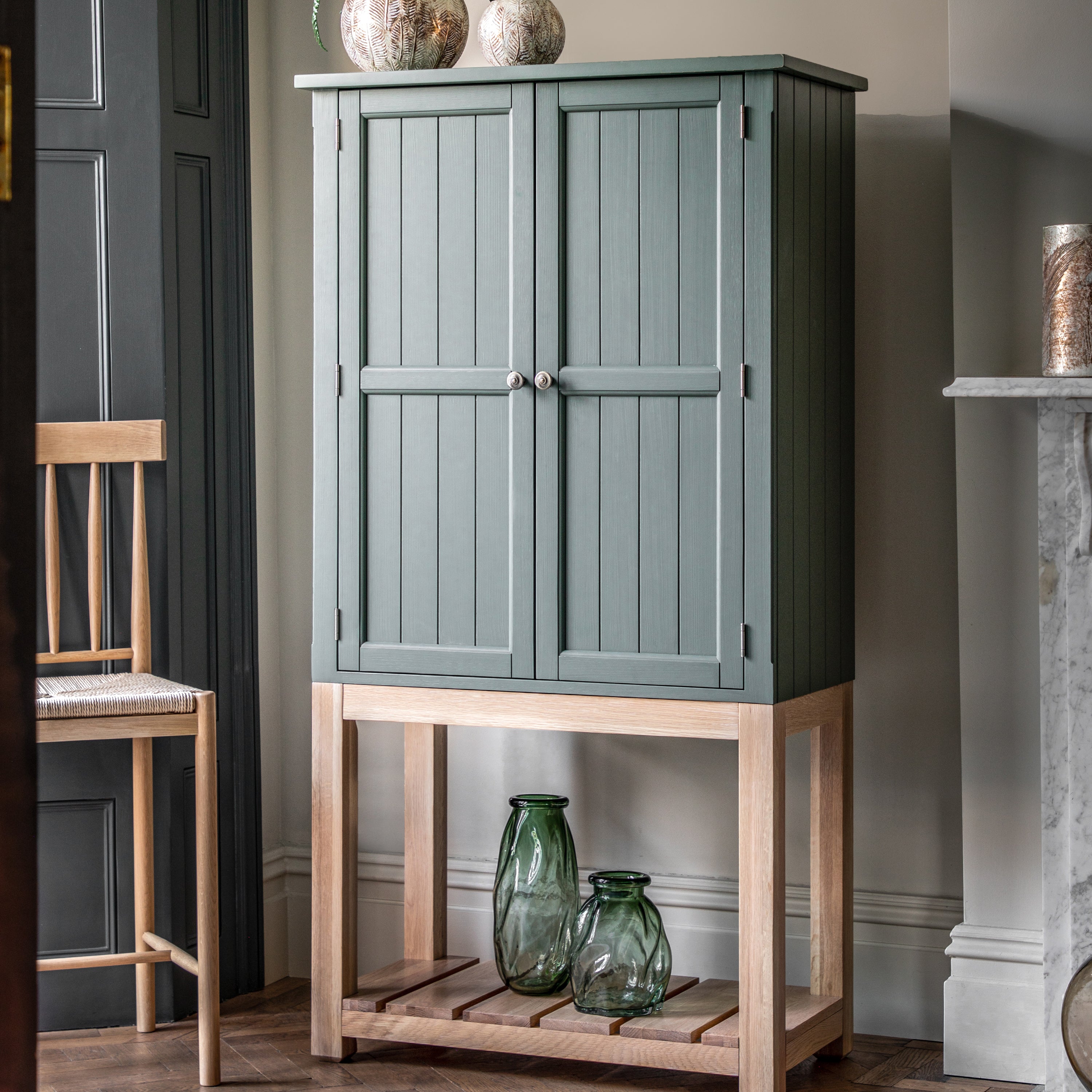 Farmstead 2 Door Cupboard - 4 Colours