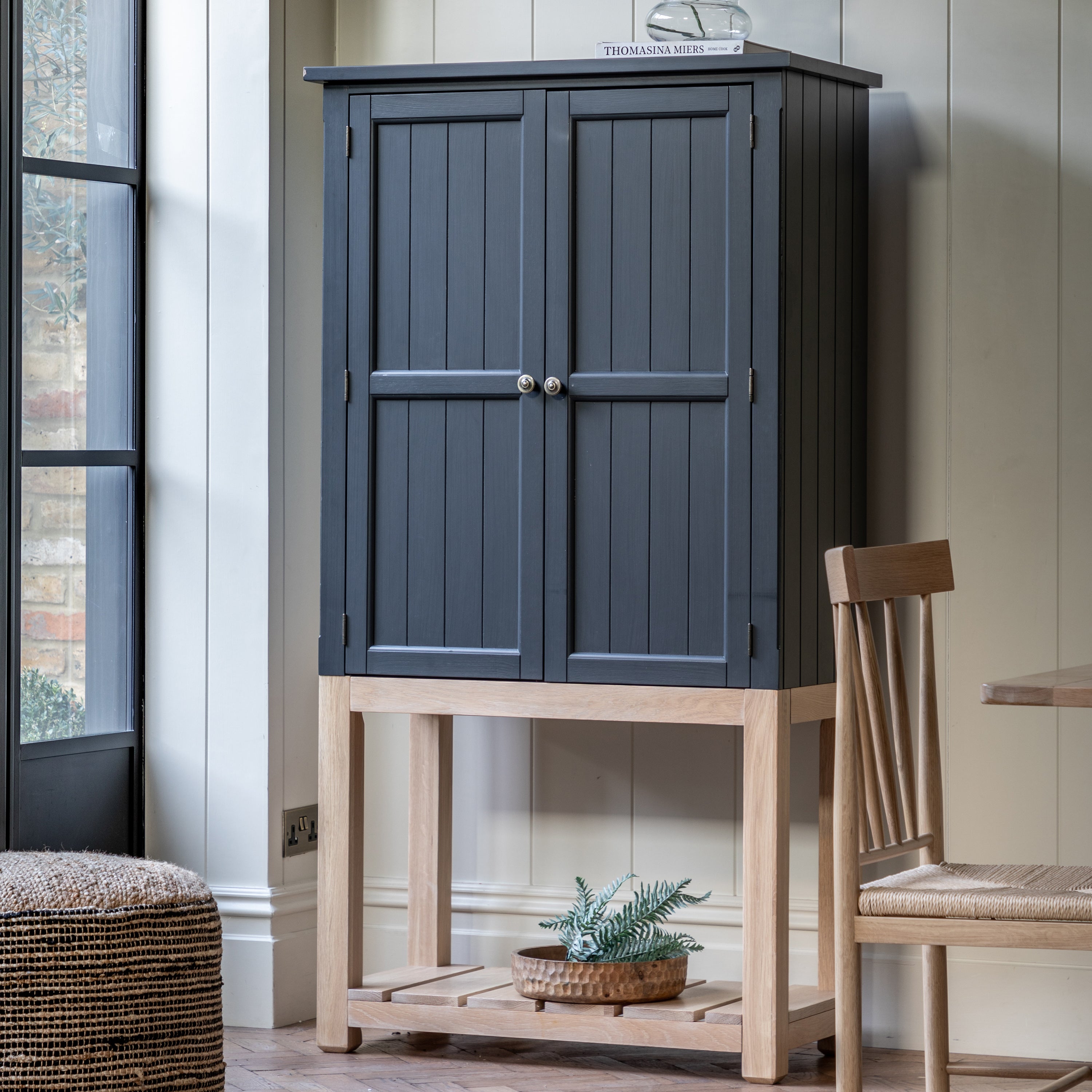 Farmstead 2 Door Cupboard - 4 Colours