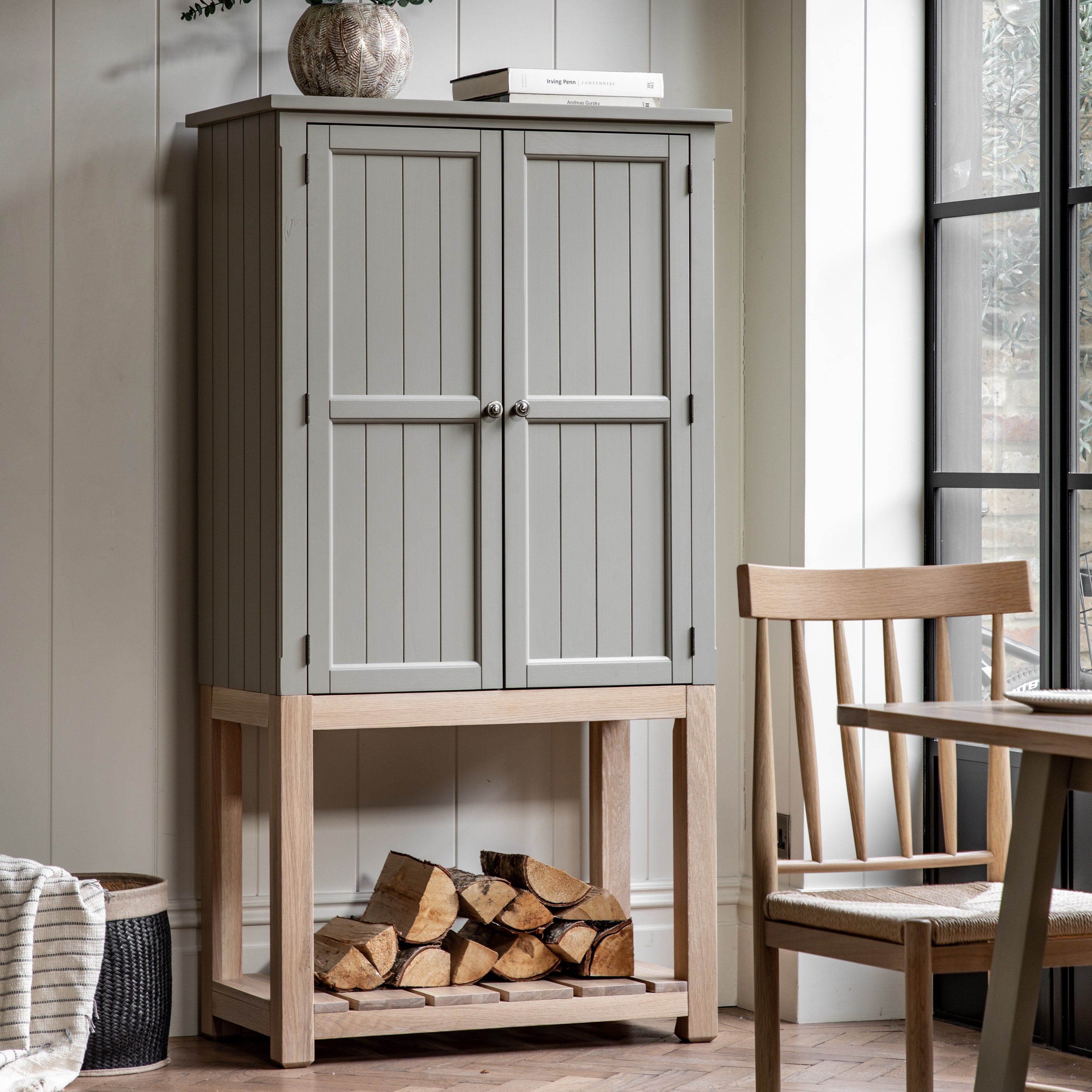 Farmstead 2 Door Cupboard - 4 Colours