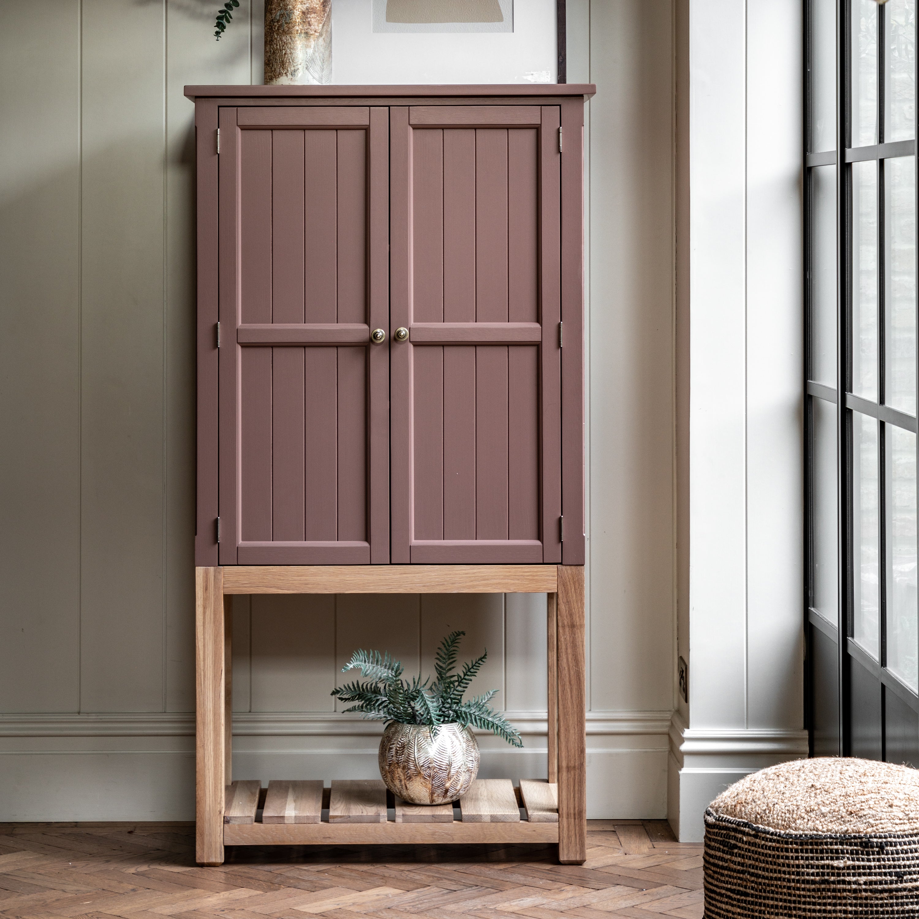 Farmstead 2 Door Cupboard - 4 Colours