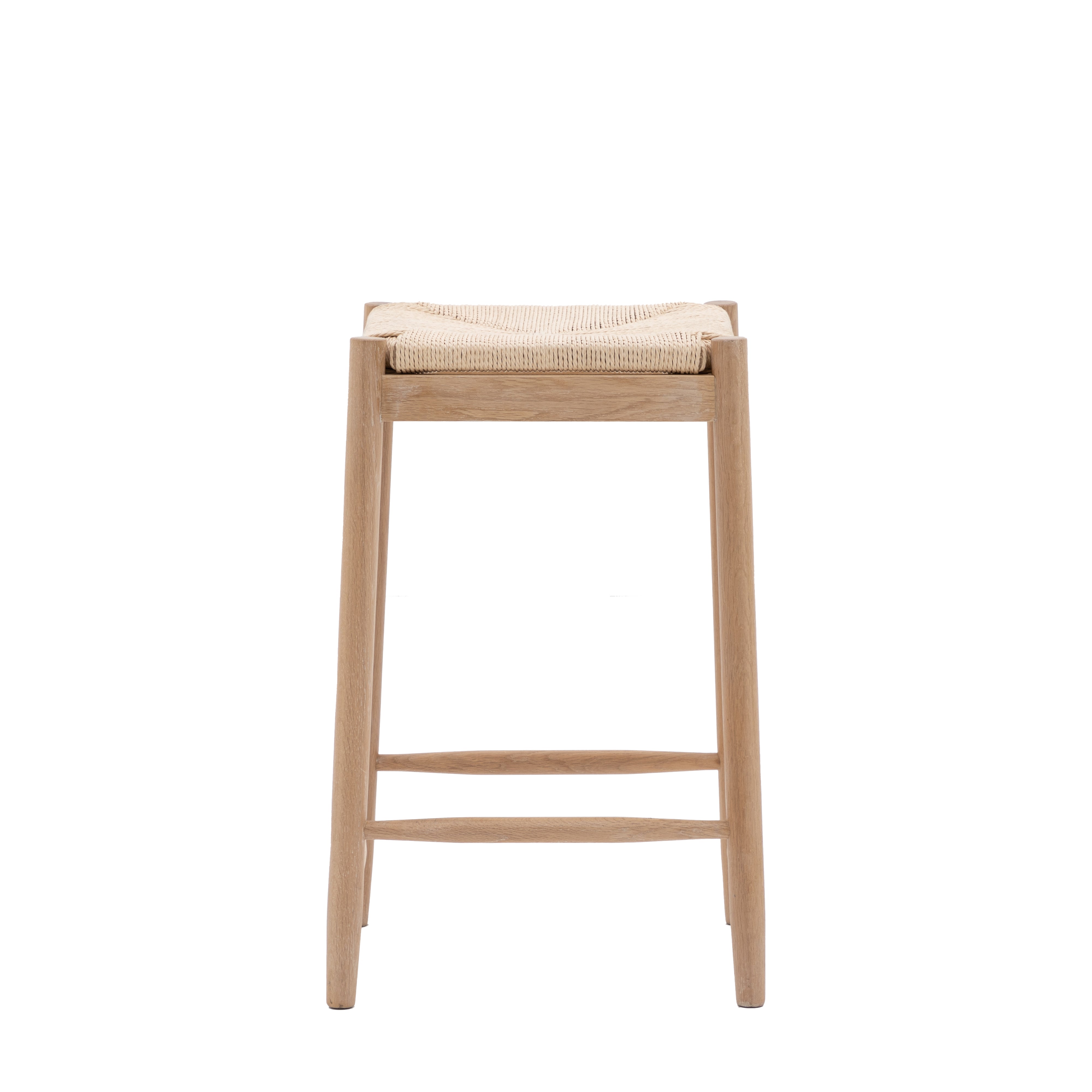 Farmstead Rope Stool 400x350x675mm