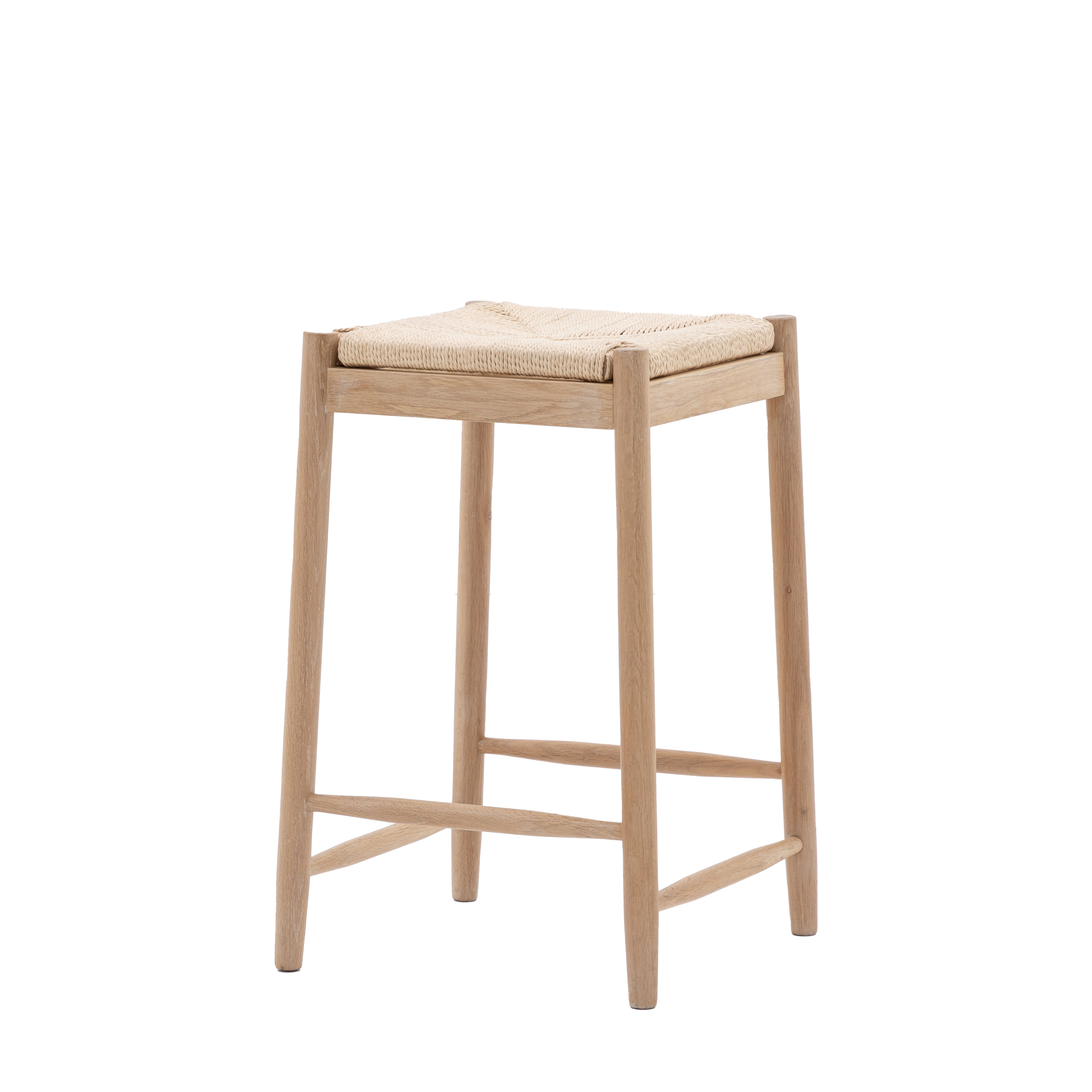 Farmstead Rope Stool 400x350x675mm