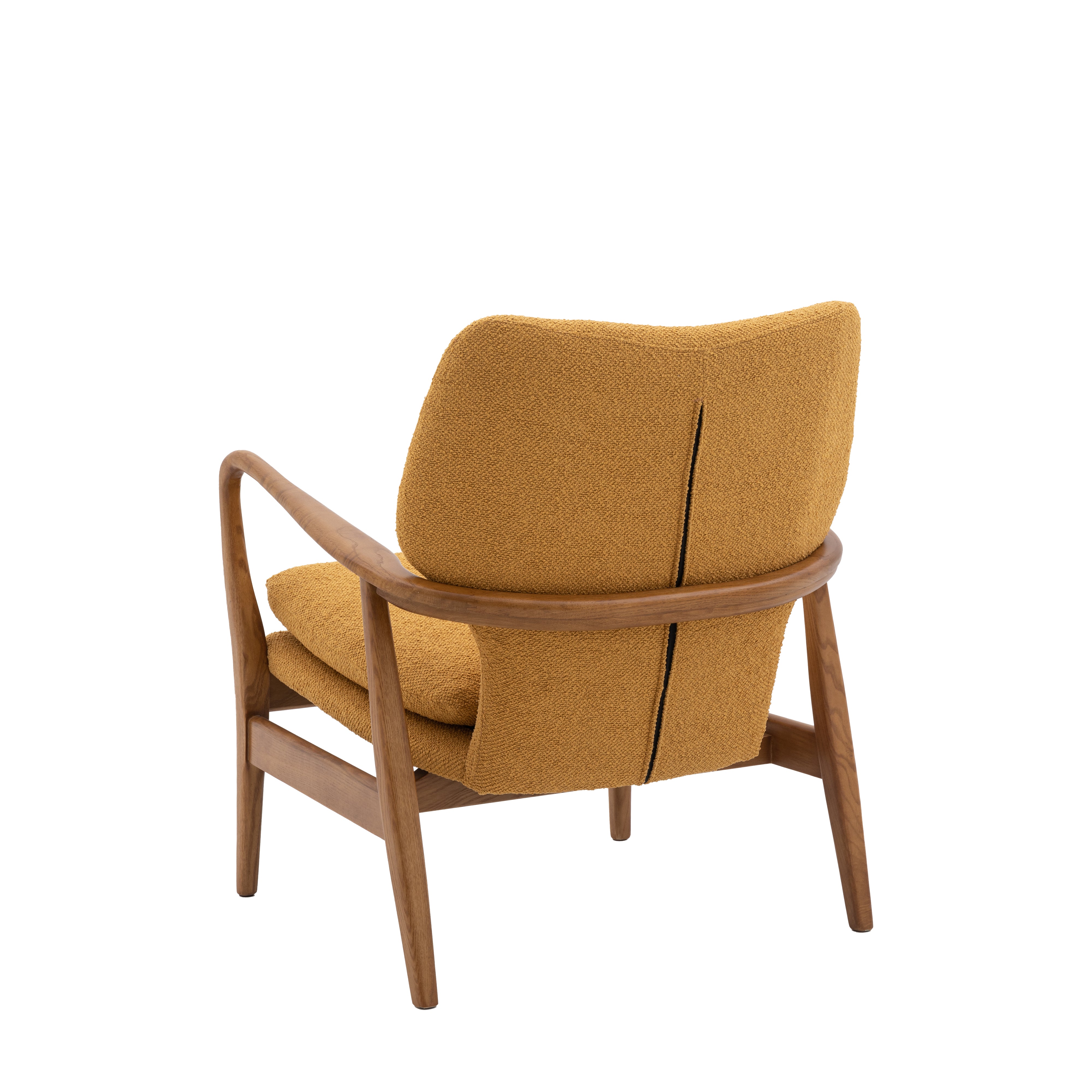 Jensen Armchair Ochre 730x740x850mm