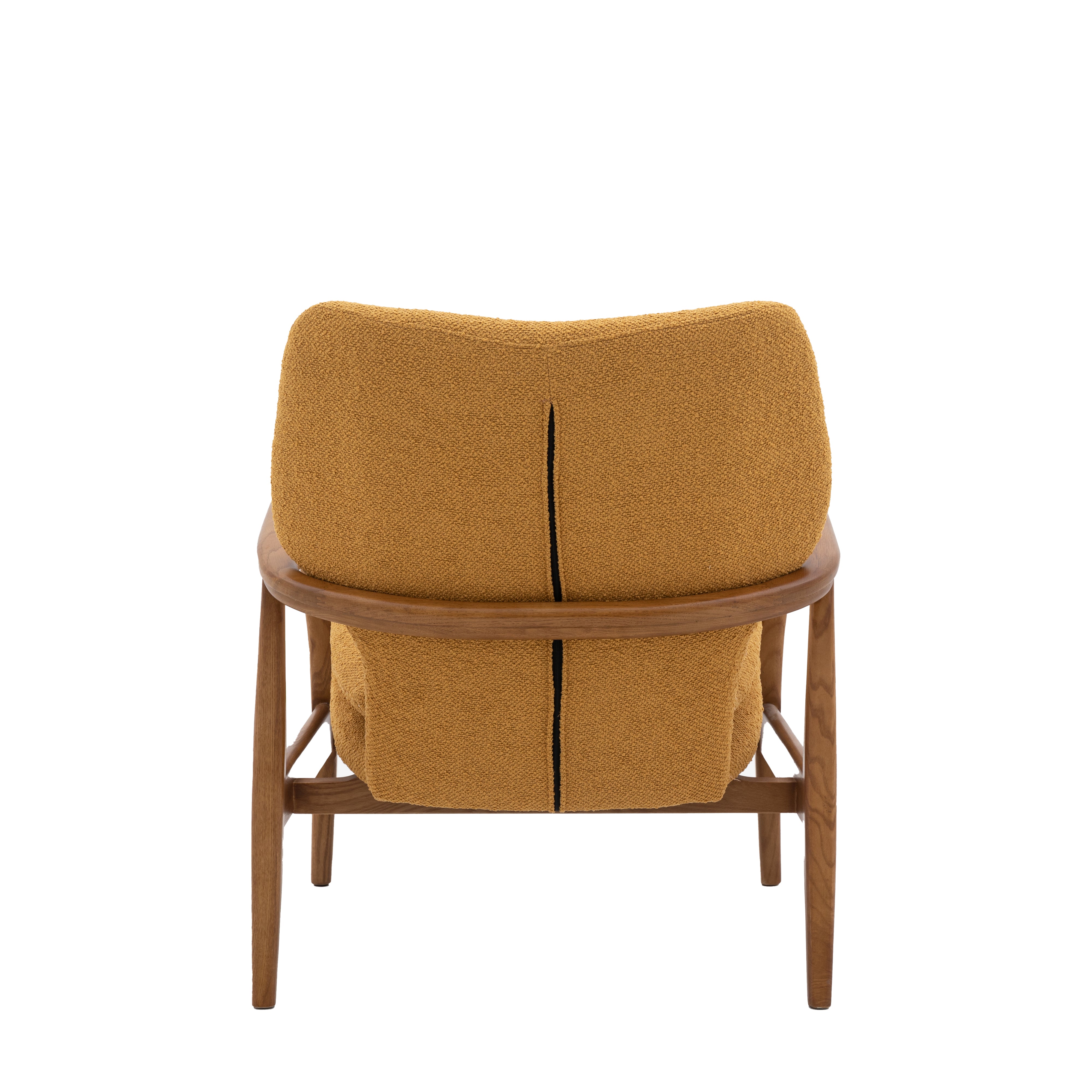 Jensen Armchair Ochre 730x740x850mm