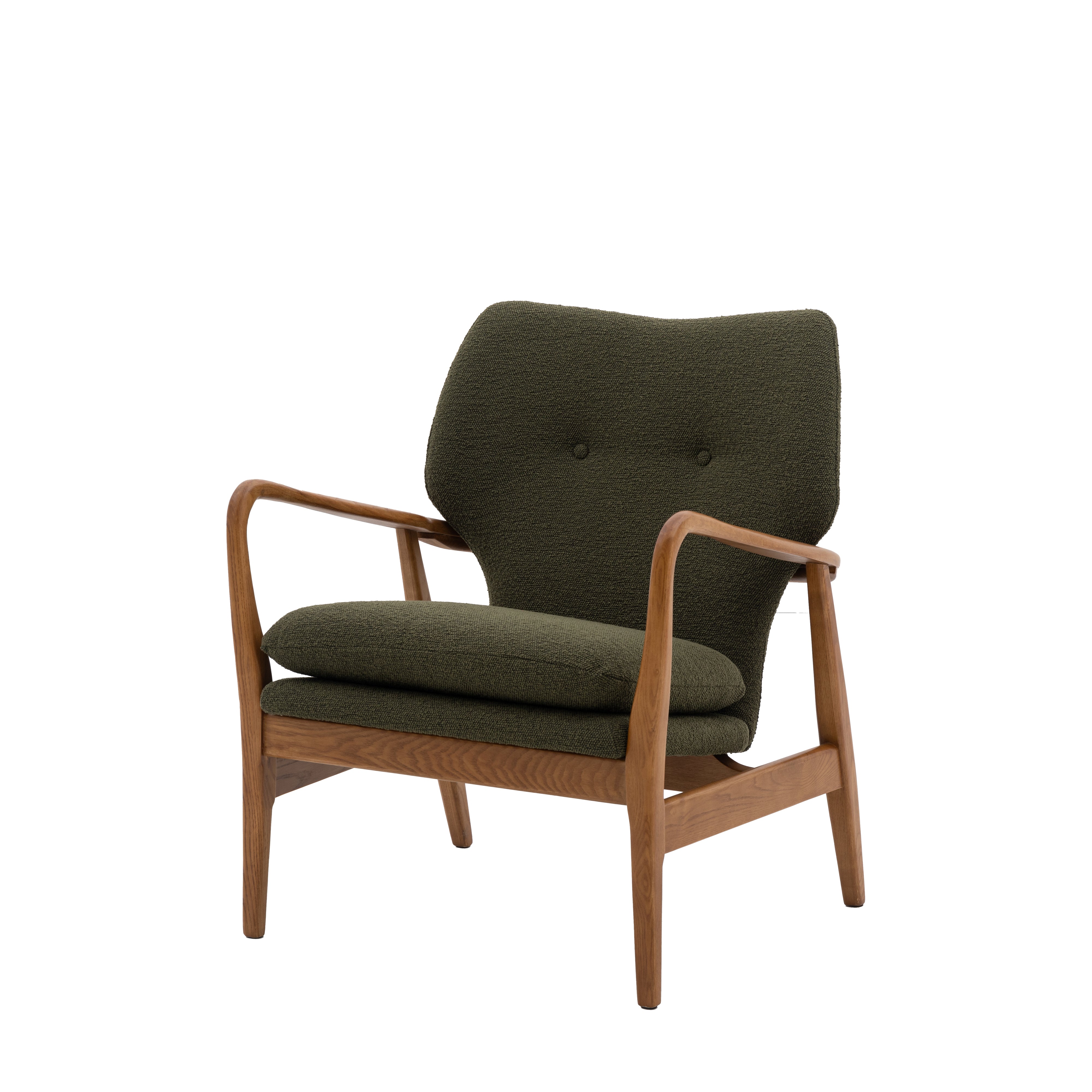 Jensen Armchair Green