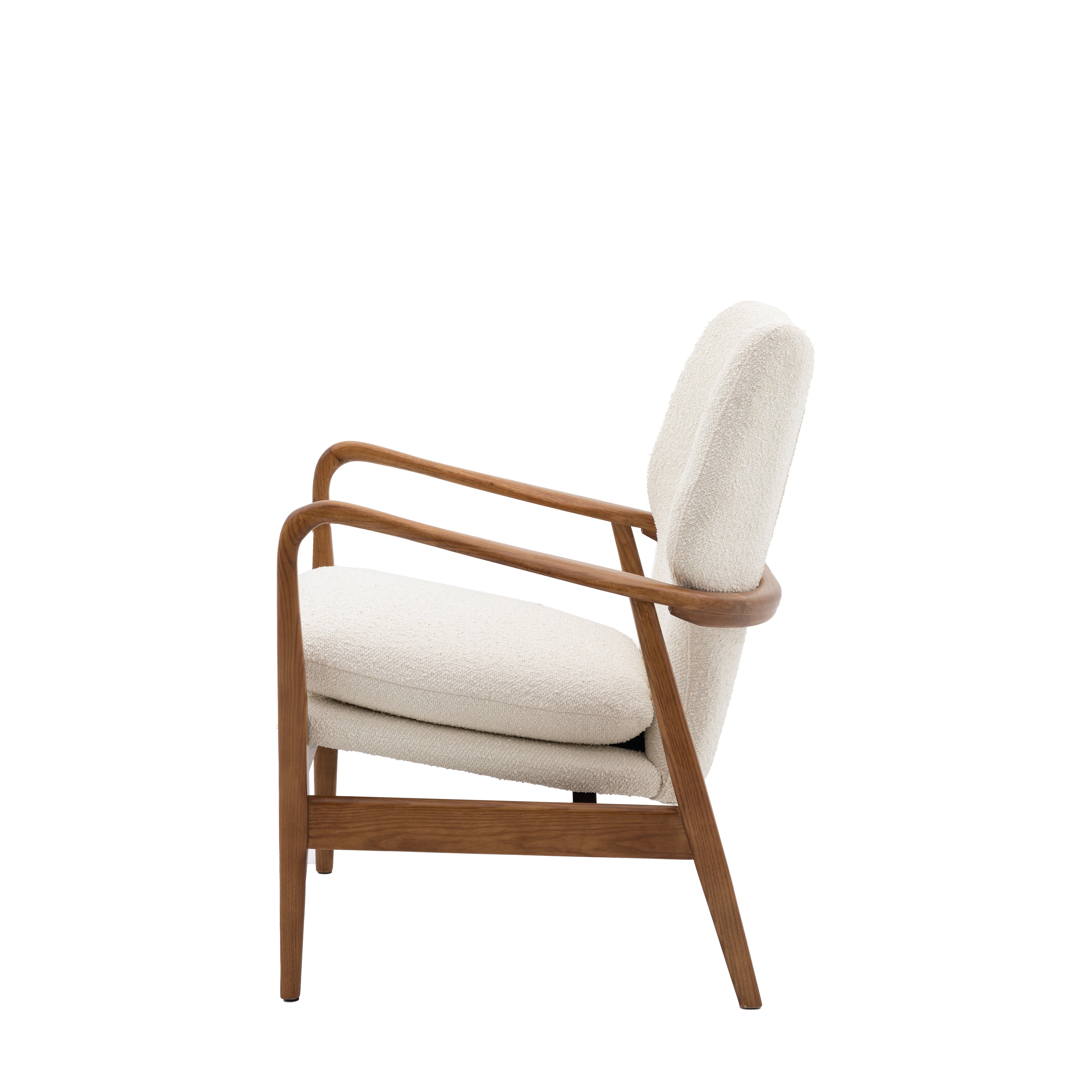 Jensen Armchair Cream 730x740x850mm