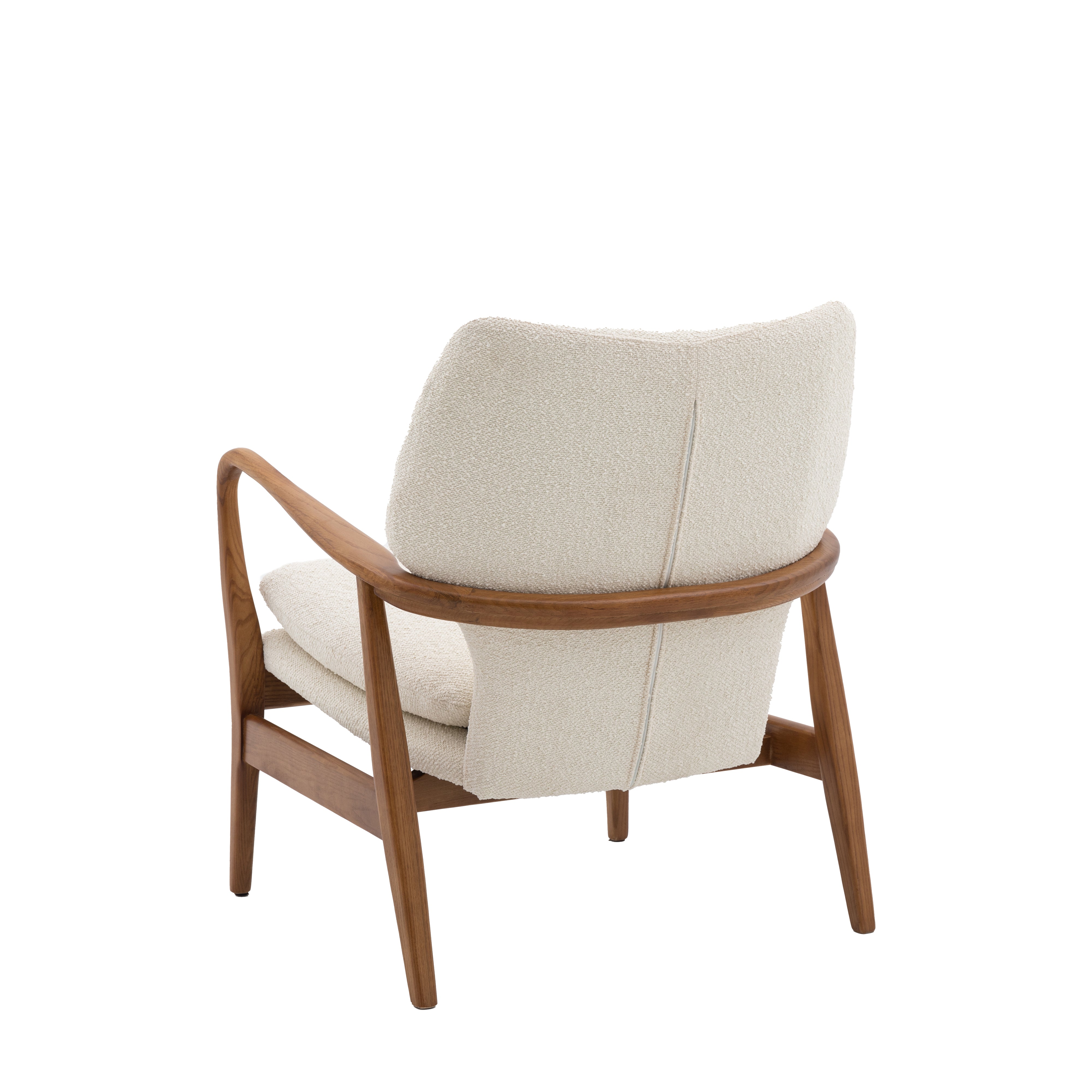 Jensen Armchair Cream 730x740x850mm