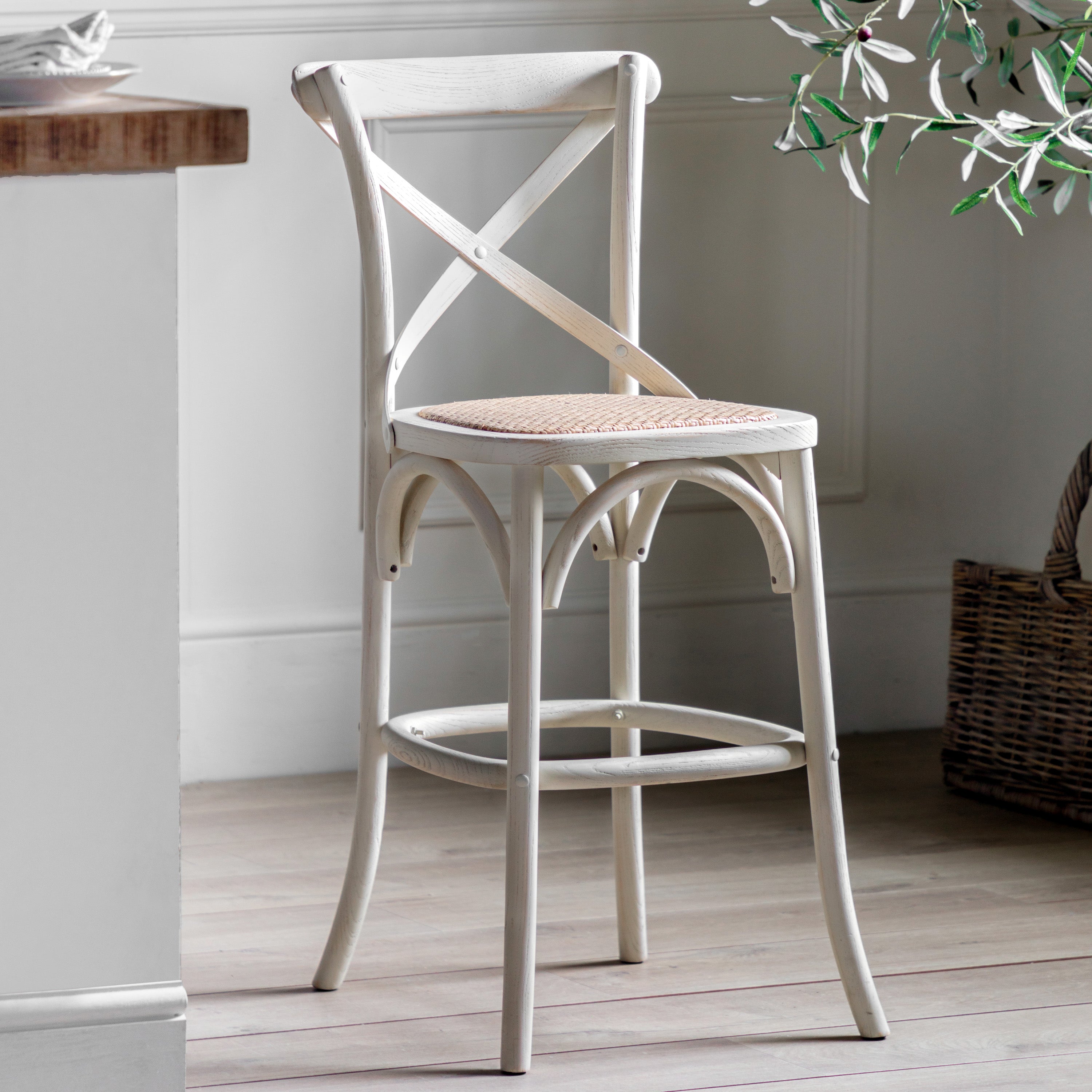 Cafe Stool (2 Pack) - 3 Colours