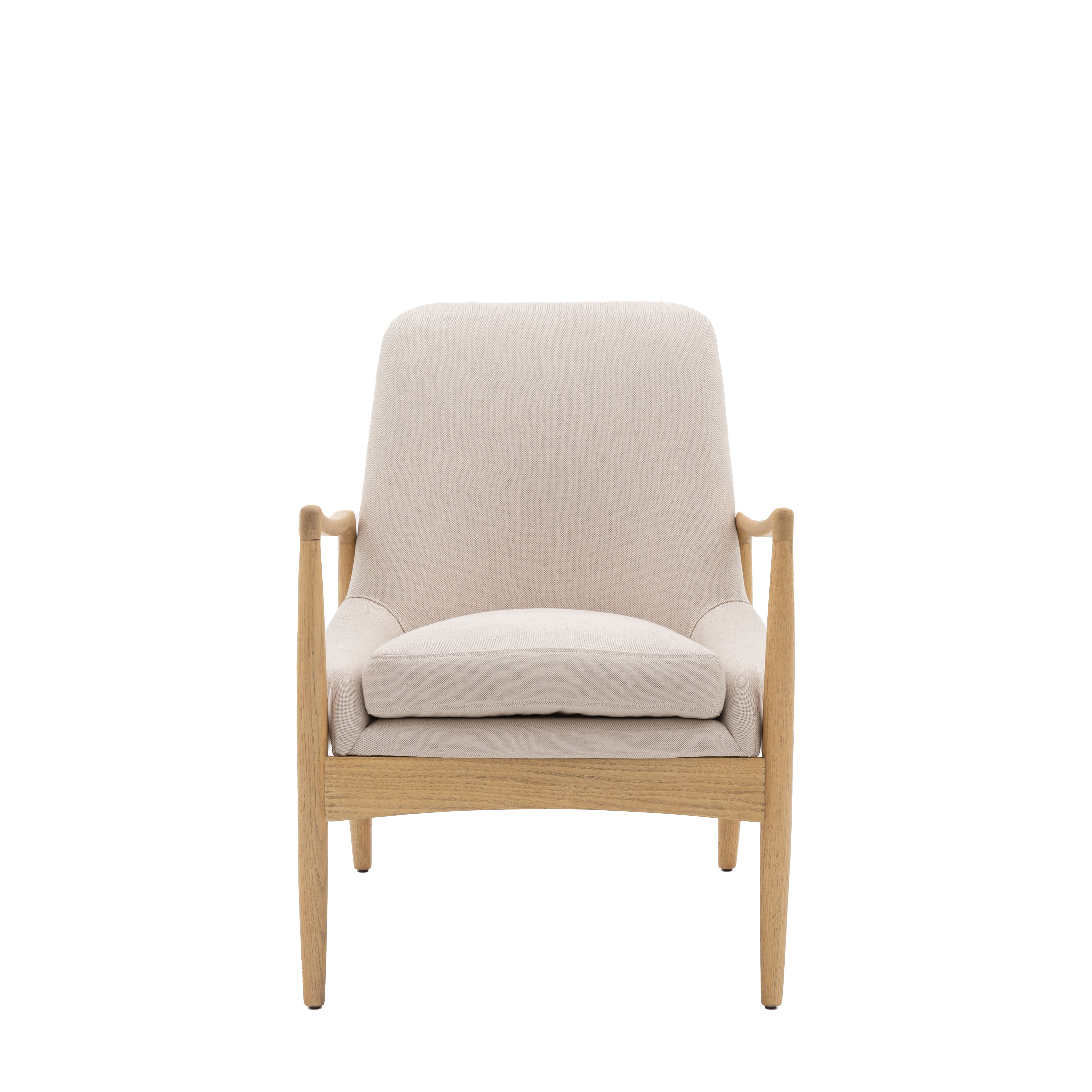 Carrera Armchair Natural Linen