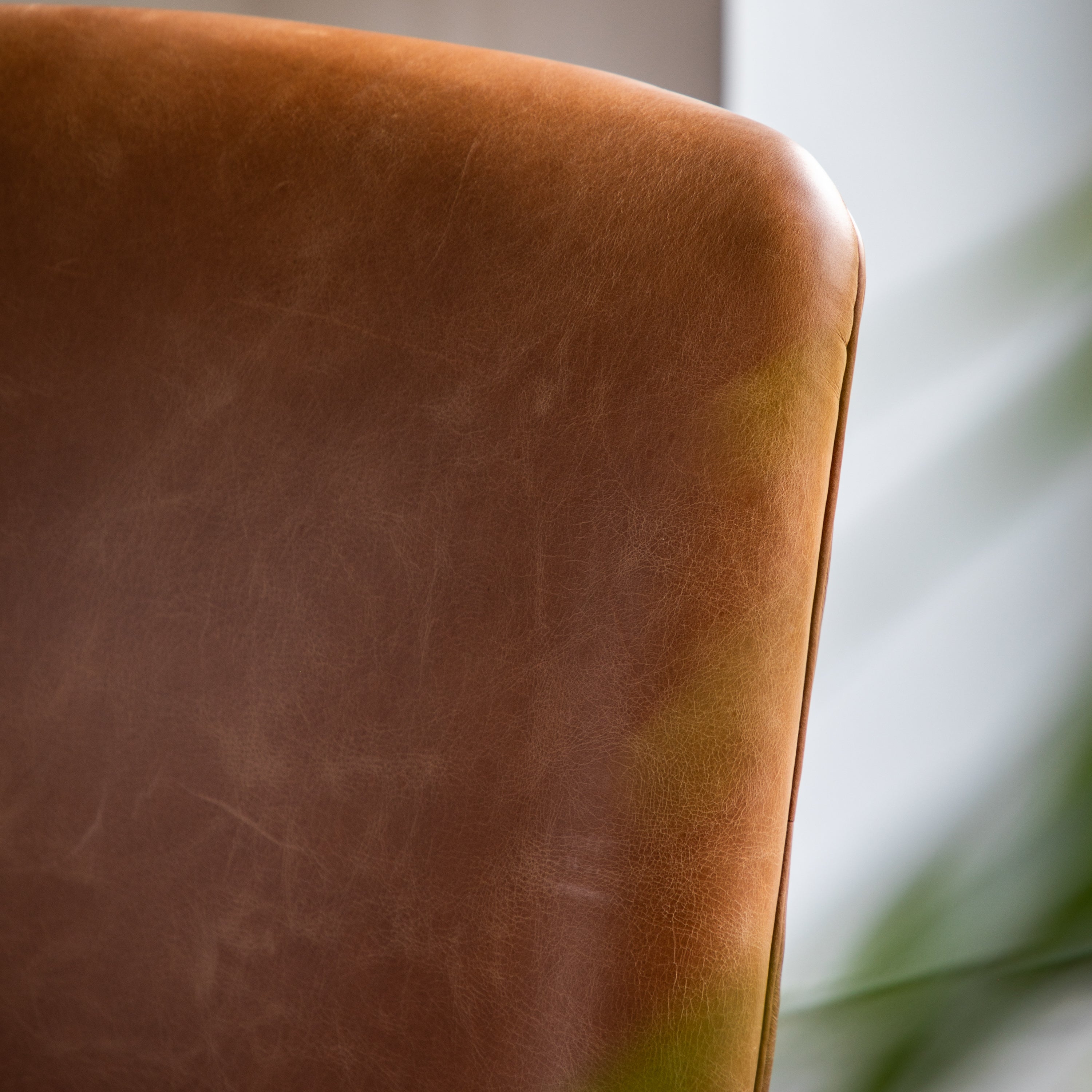 Carrera Armchair Brown Leather