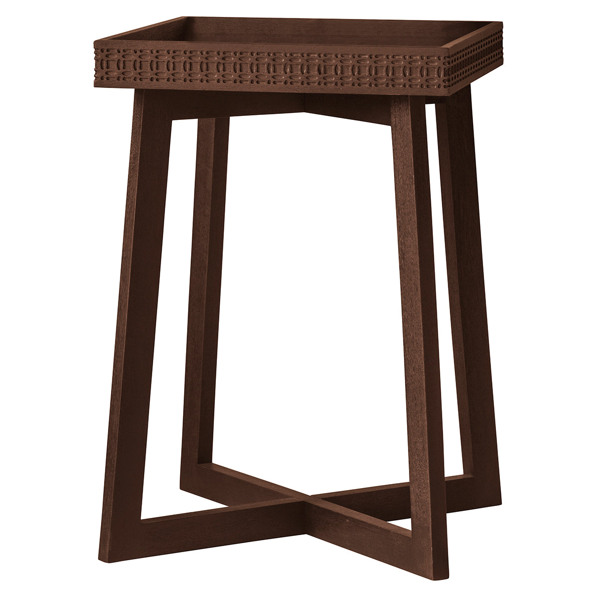 Fujiko Retreat Brown Bedside Table