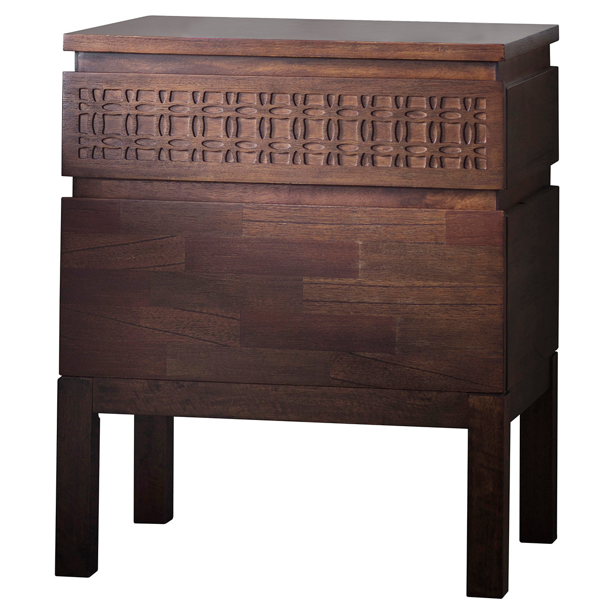 Fujiko Bedside 2 Drawer Chest