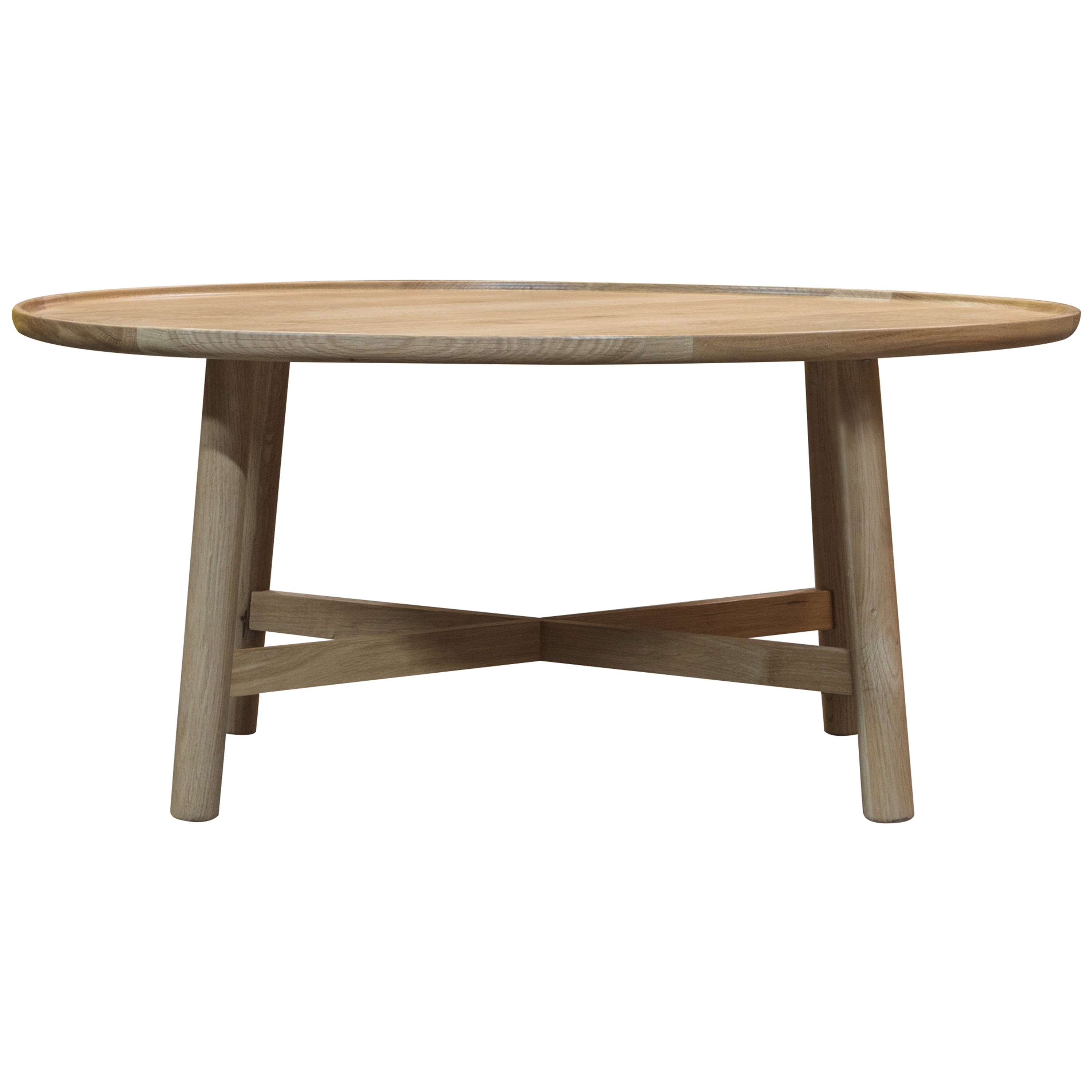 Larkwood Round Coffee Table 900x900x400mm