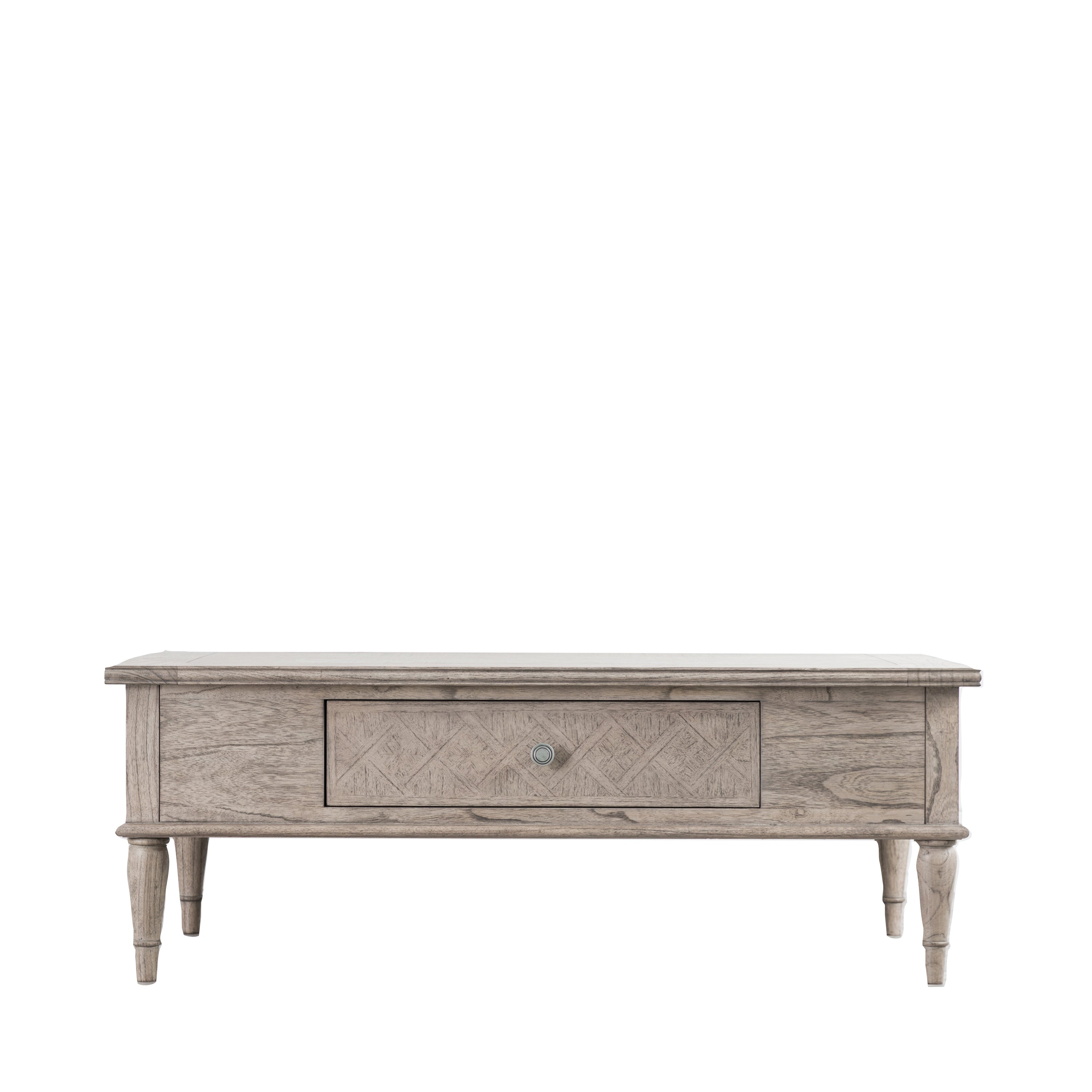 Serapha Push Drawer Coffee Table