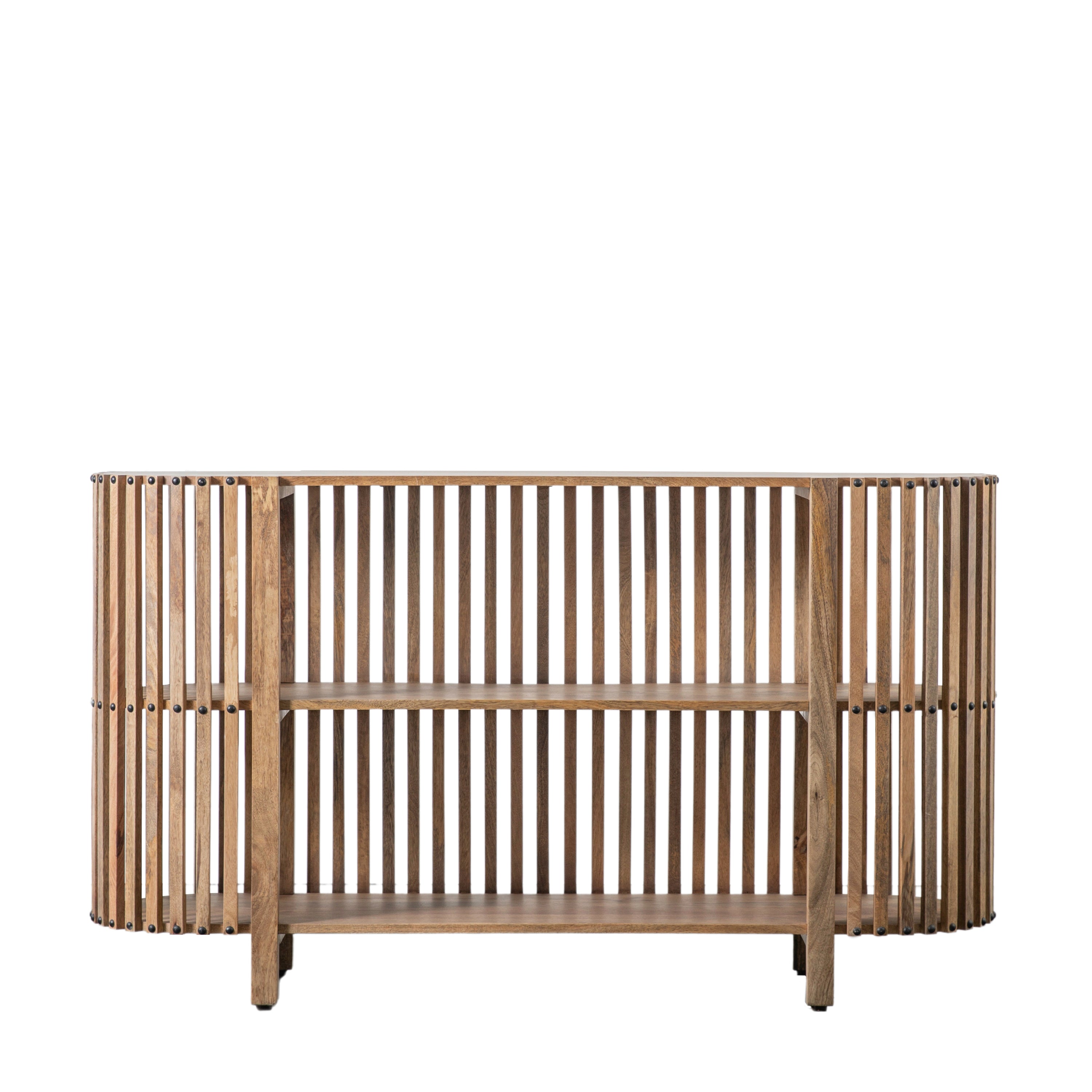 Yoss Slatted Console Table