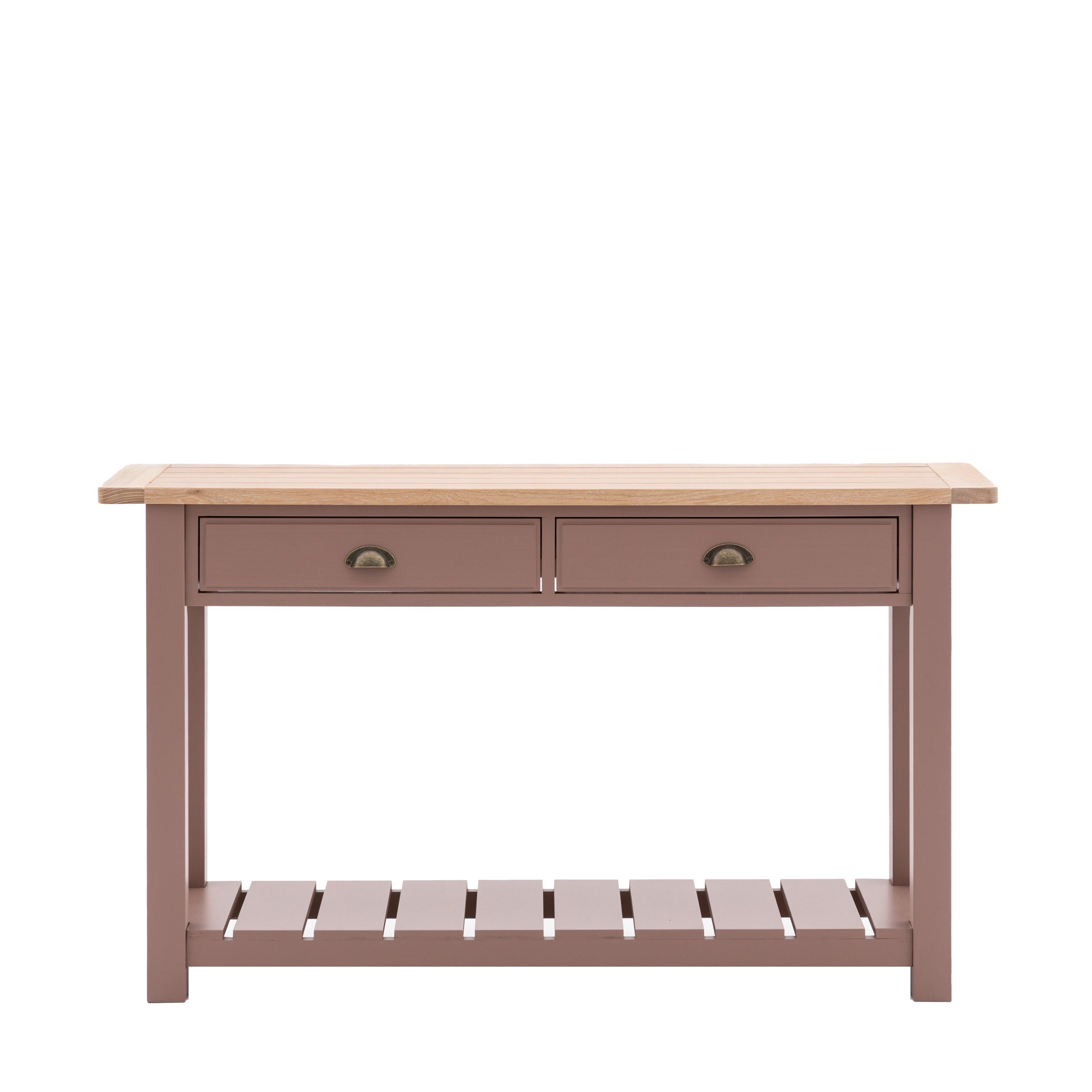 Farmstead 2 Drawer Console - 4 Colours