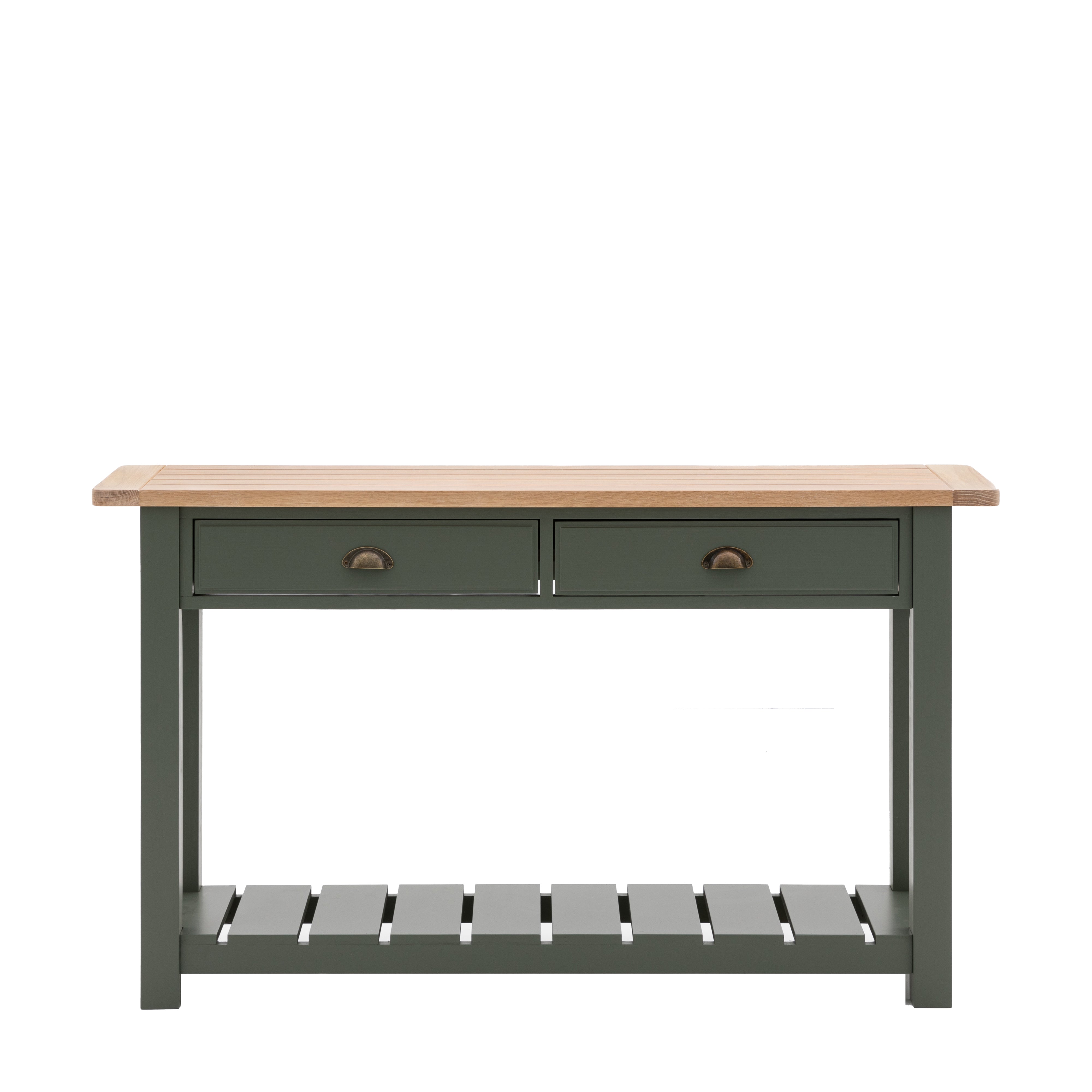 Farmstead 2 Drawer Console - 4 Colours