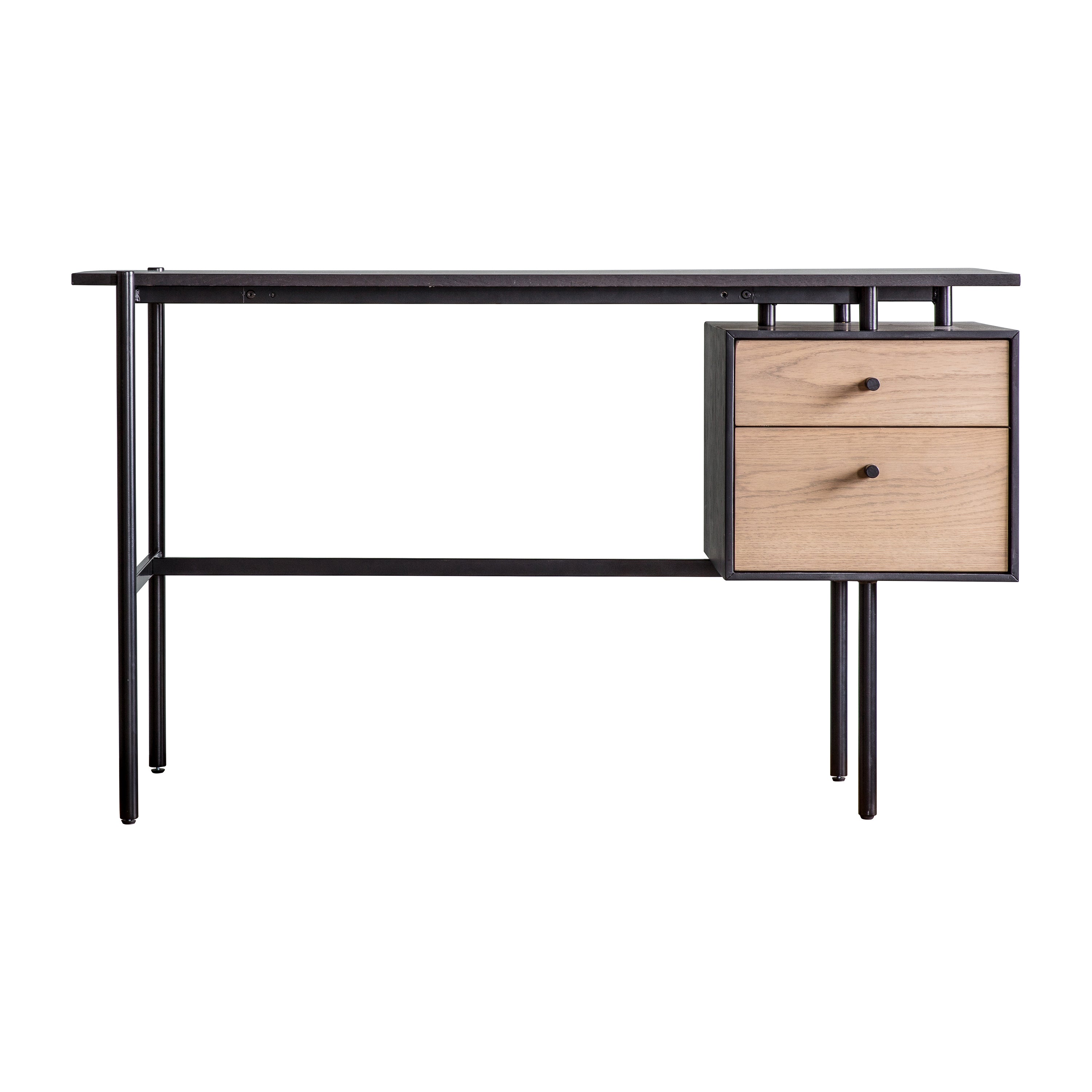 Tarbury 2 Drawer Desk 1300x500x750mm