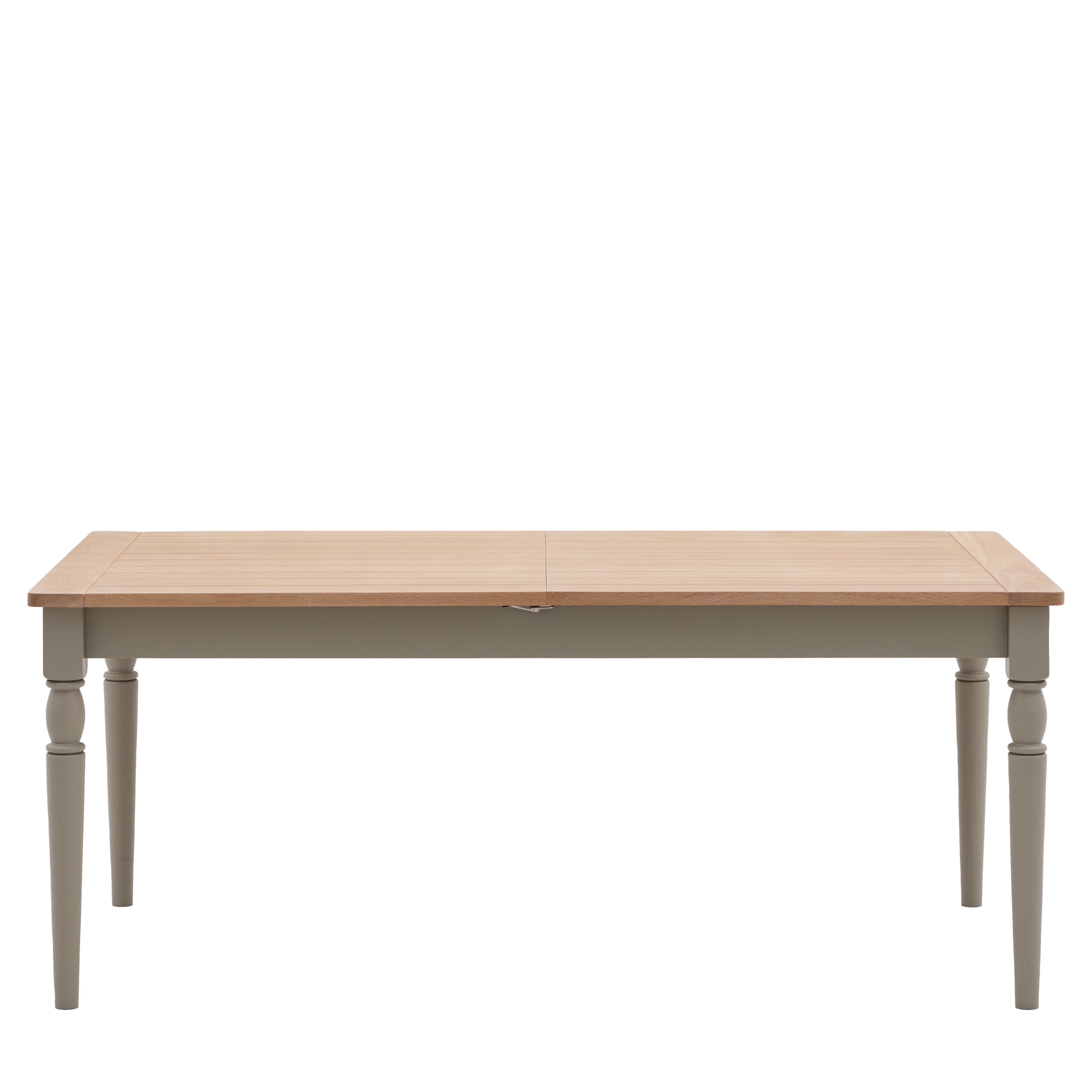 Farmstead Extendable Dining Table - 2 Colours & Natural Wood