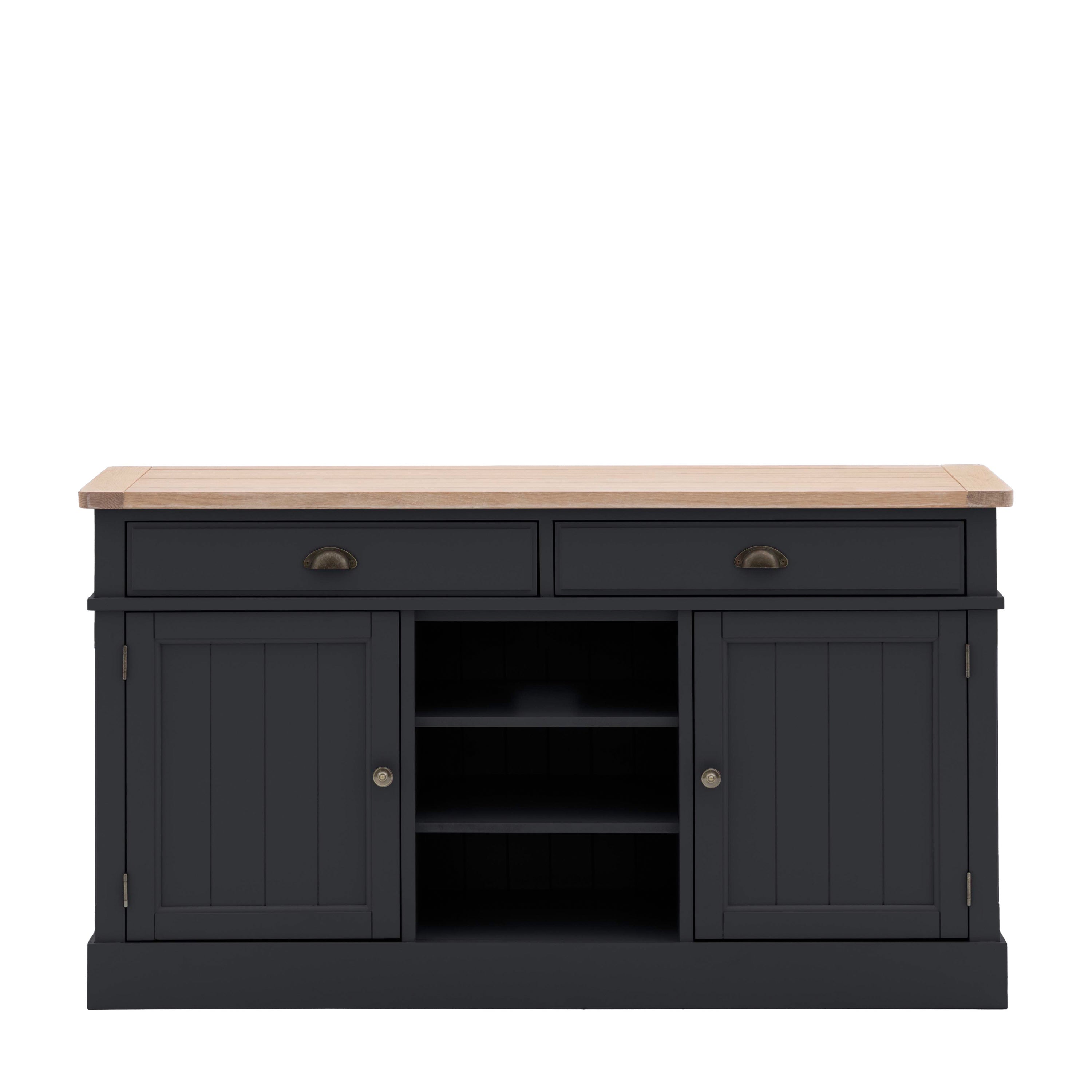 Farmstead 2 Door/2 Drawer Sideboard - 2 Colours