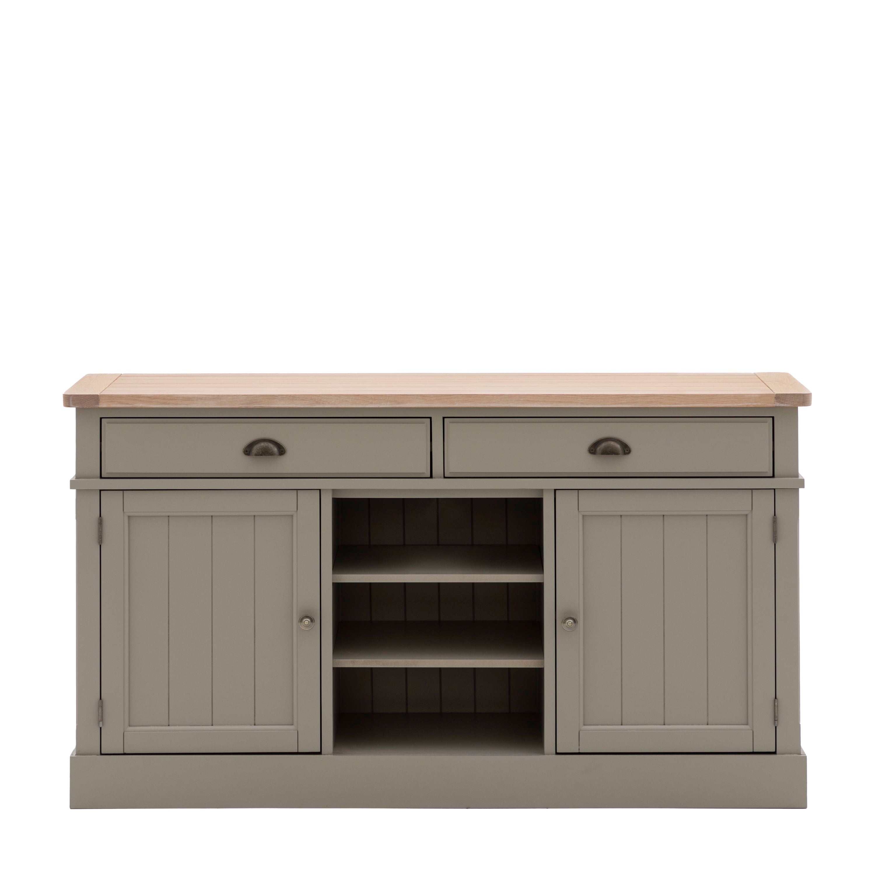 Farmstead 2 Door/2 Drawer Sideboard - 2 Colours